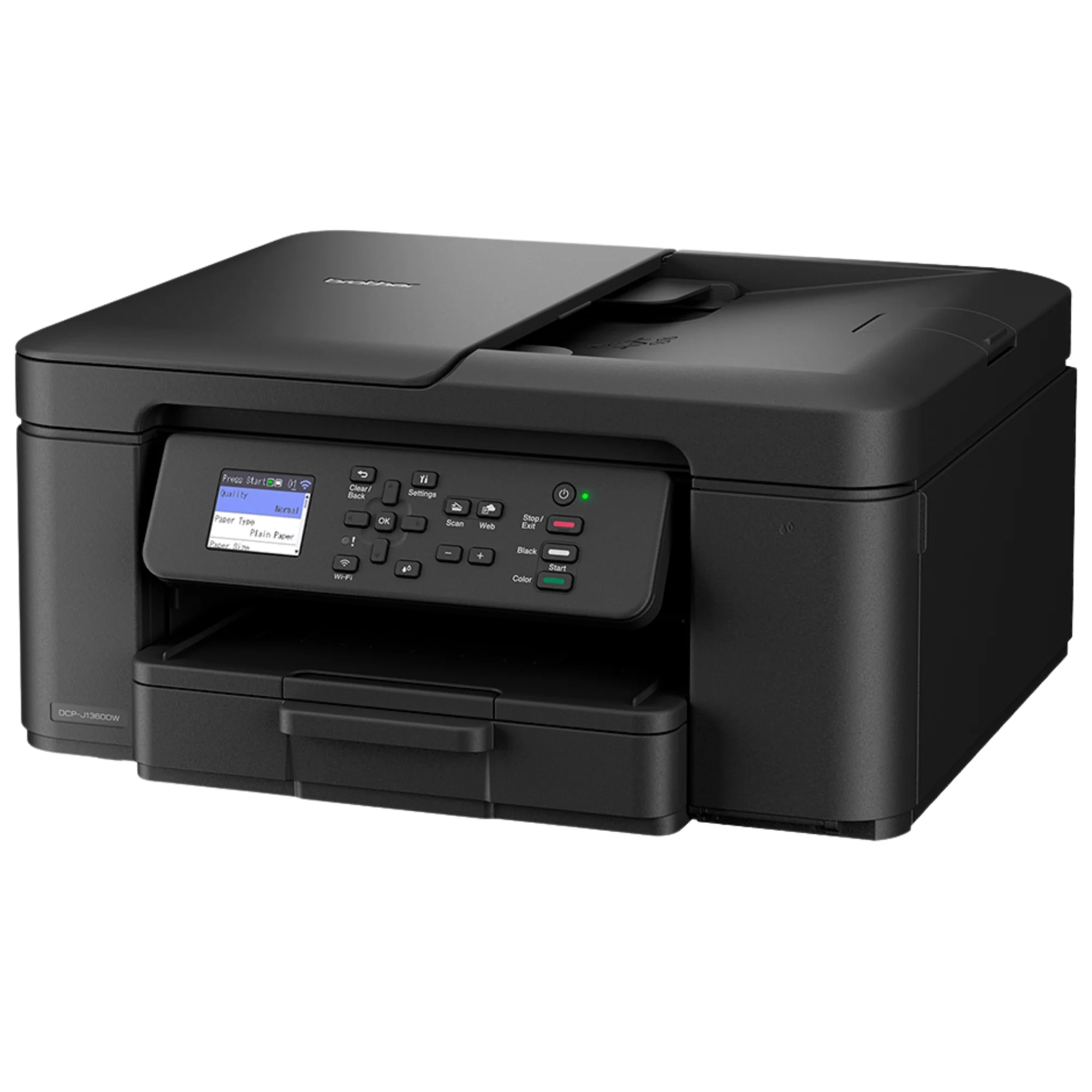 מדפסת דיו משולבת אלחוטית דופלקס ופידר Brother DCP-J1360DW - Image 3