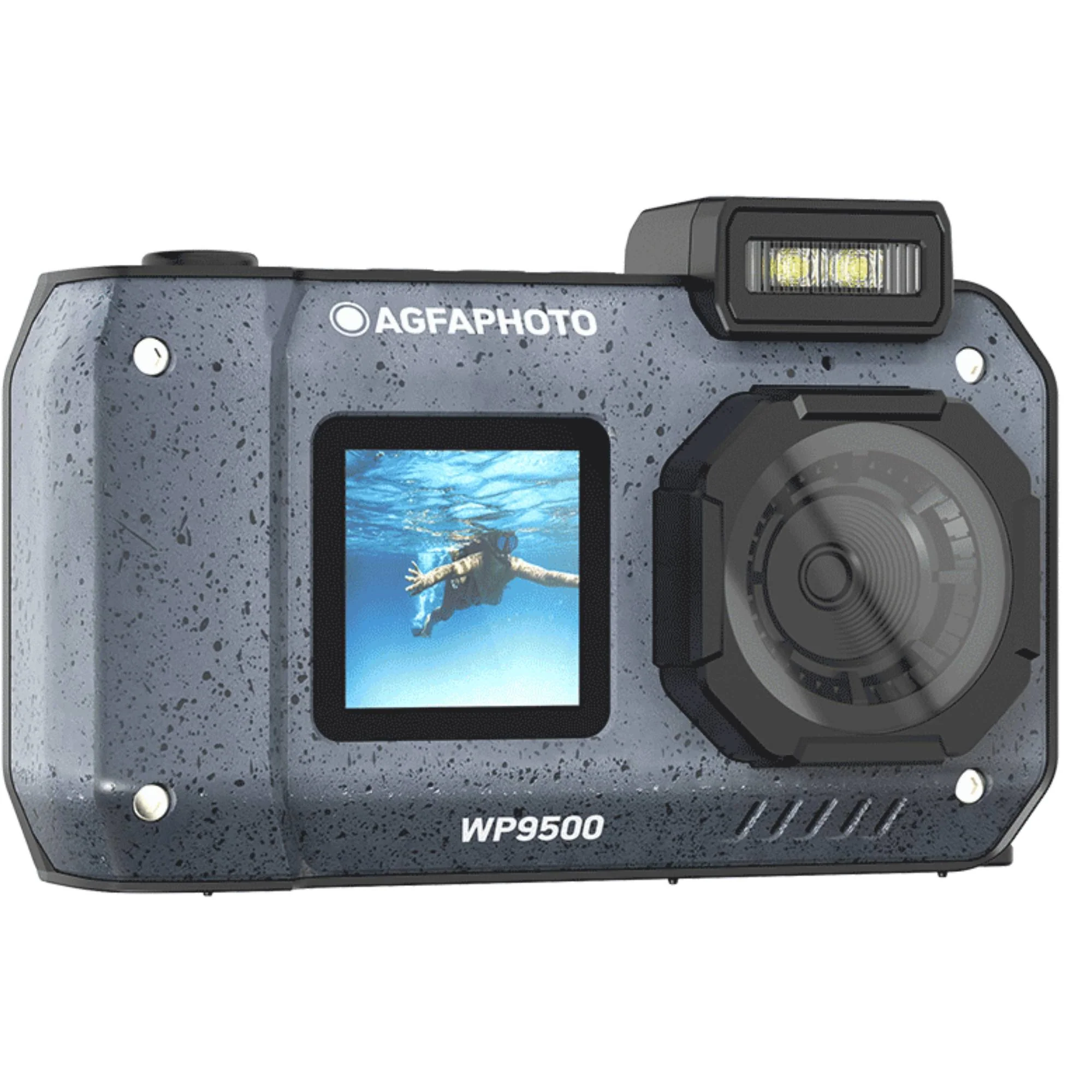מצלמה דיגיטלית קומפקטית עמידה במים AgfaPhoto Realishot WP9500