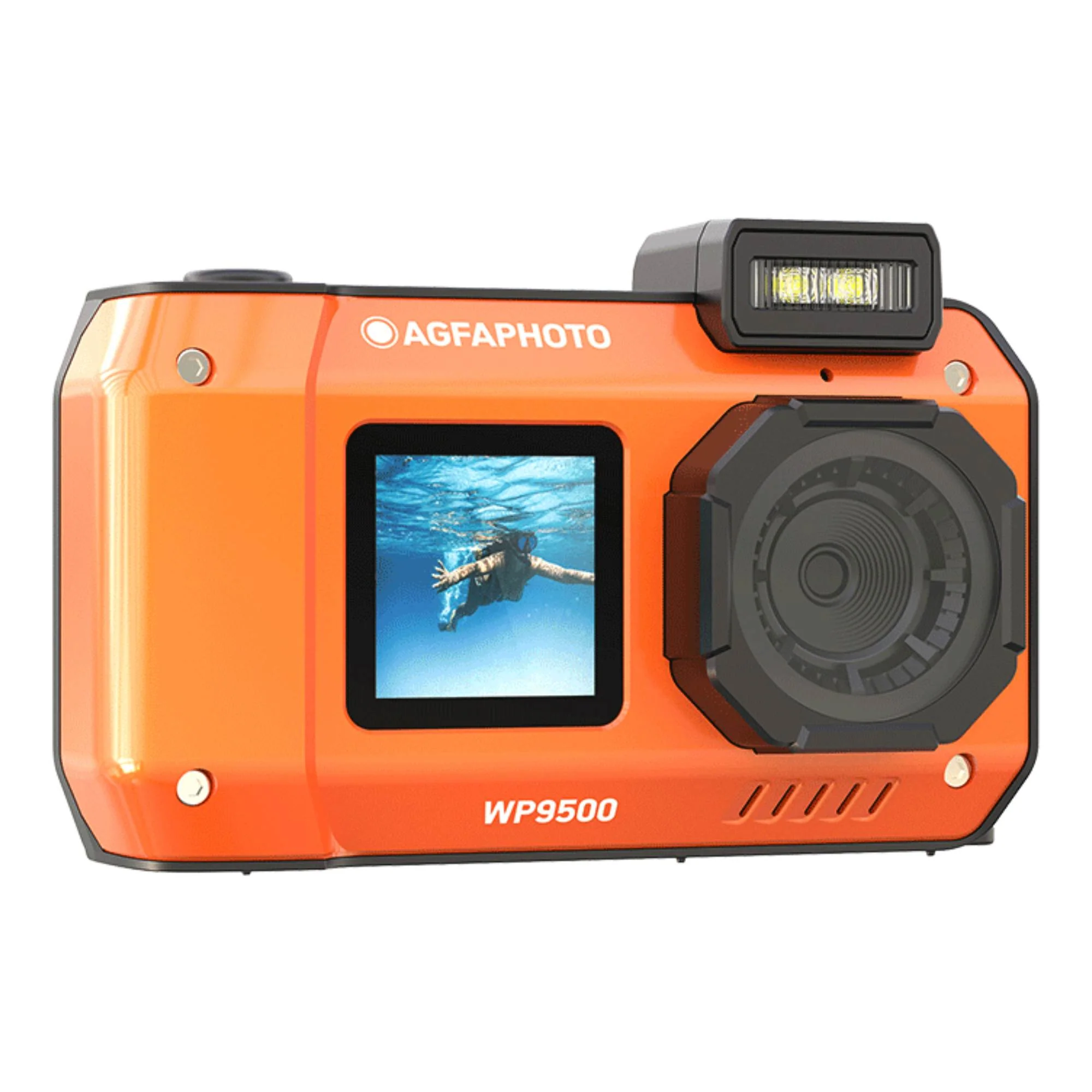 מצלמה דיגיטלית קומפקטית עמידה במים AgfaPhoto Realishot WP9500 - Image 10