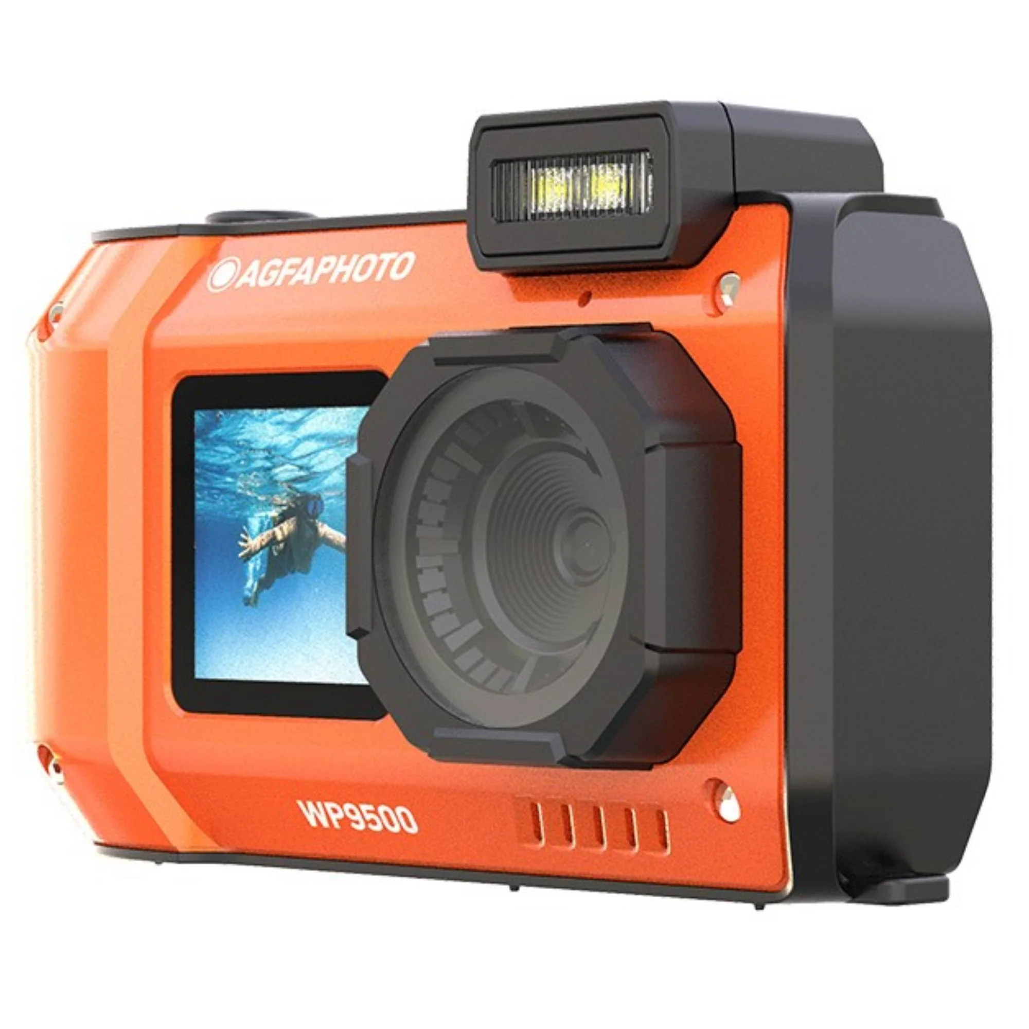 מצלמה דיגיטלית קומפקטית עמידה במים AgfaPhoto Realishot WP9500 - Image 11