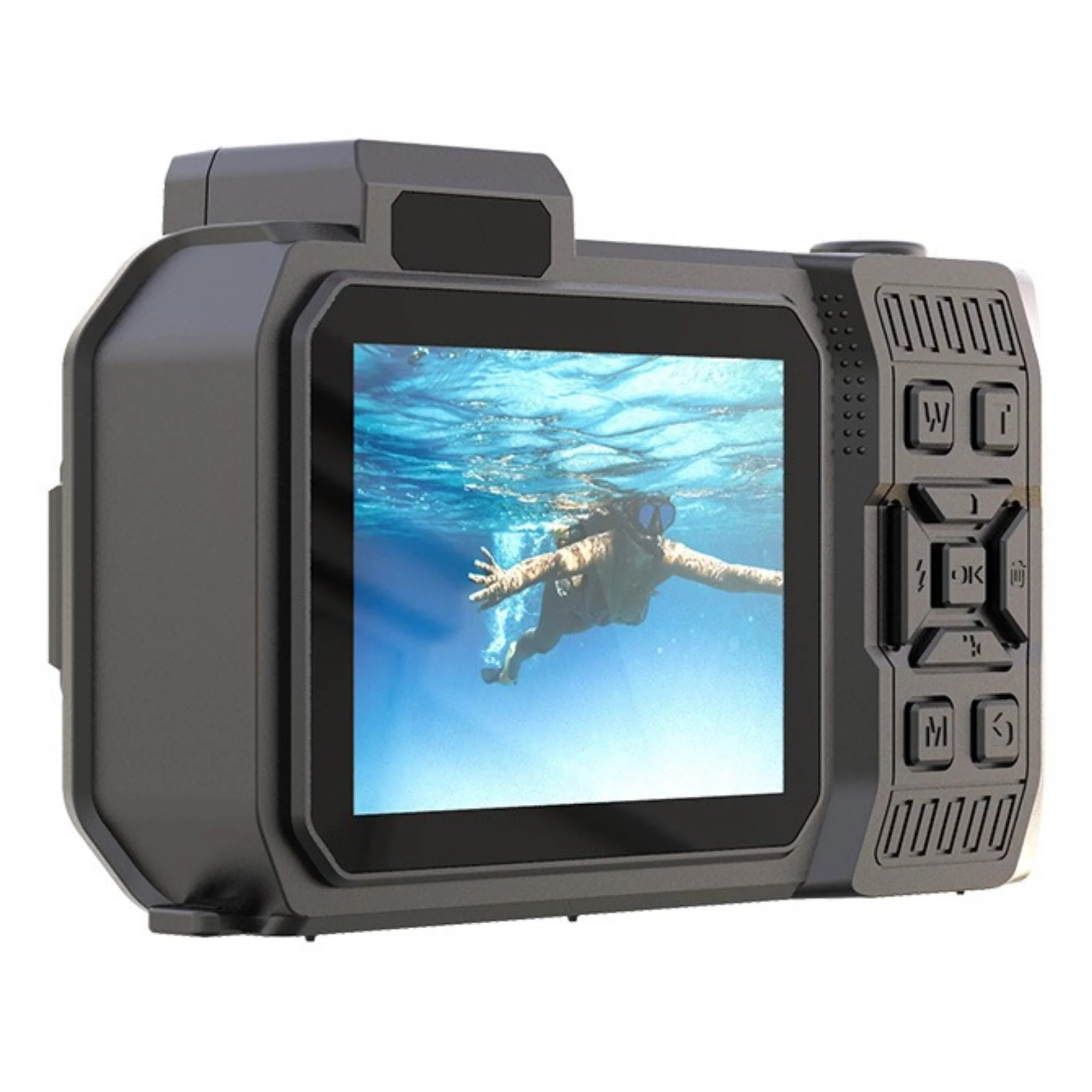 מצלמה דיגיטלית קומפקטית עמידה במים AgfaPhoto Realishot WP9500 - Image 12