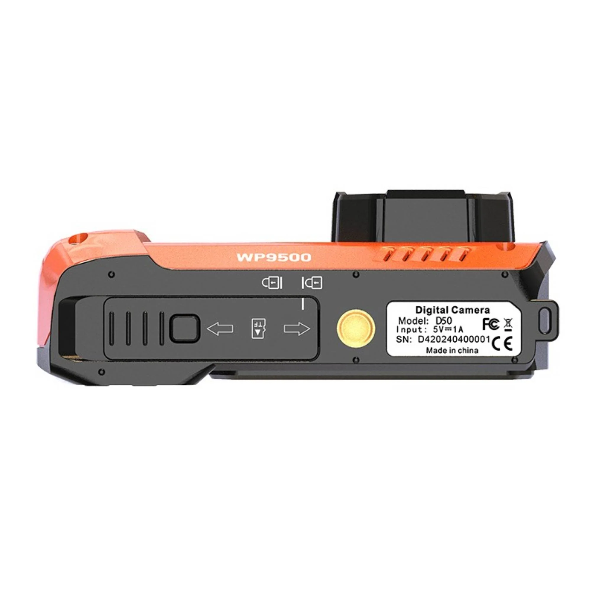 מצלמה דיגיטלית קומפקטית עמידה במים AgfaPhoto Realishot WP9500 - Image 18