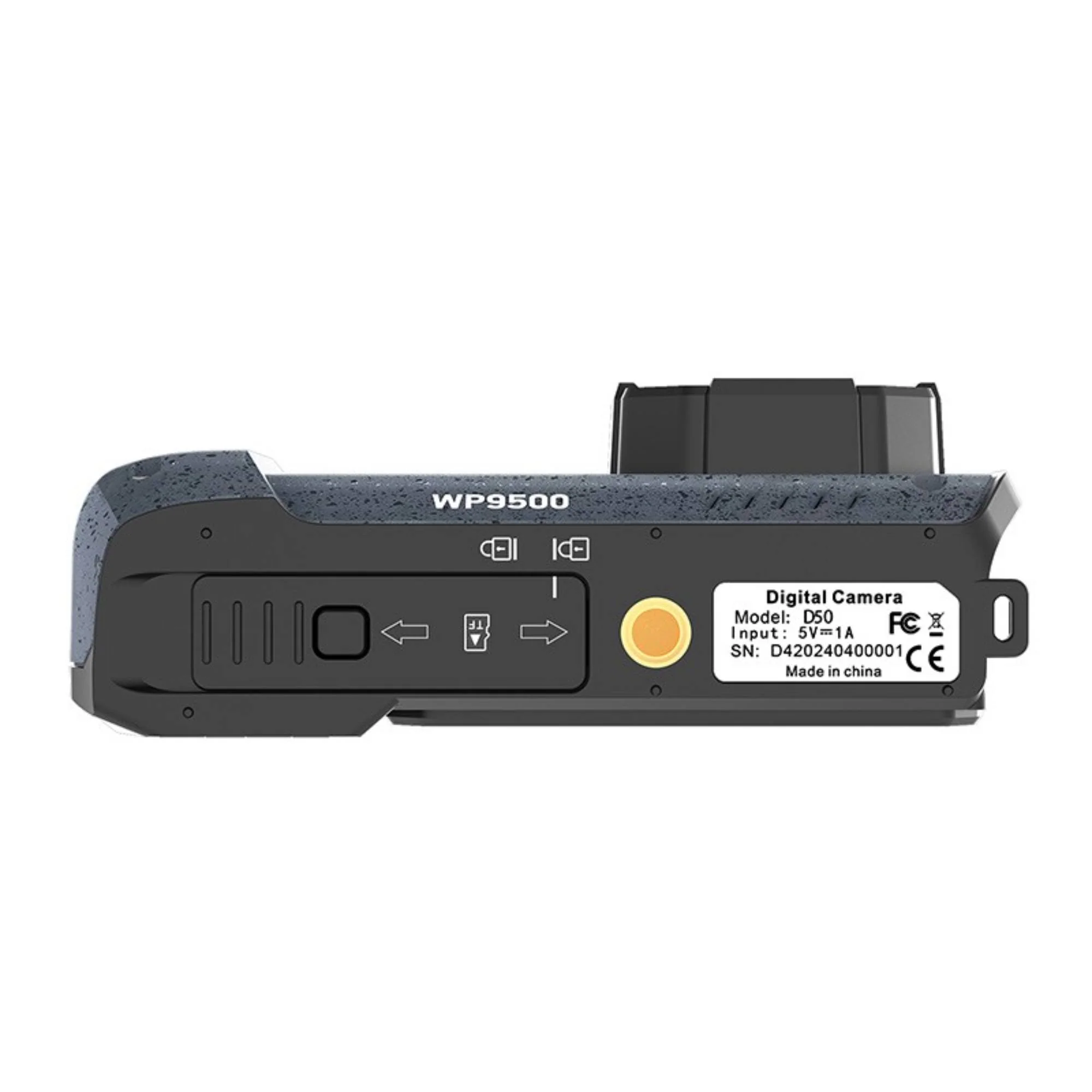 מצלמה דיגיטלית קומפקטית עמידה במים AgfaPhoto Realishot WP9500 - Image 2