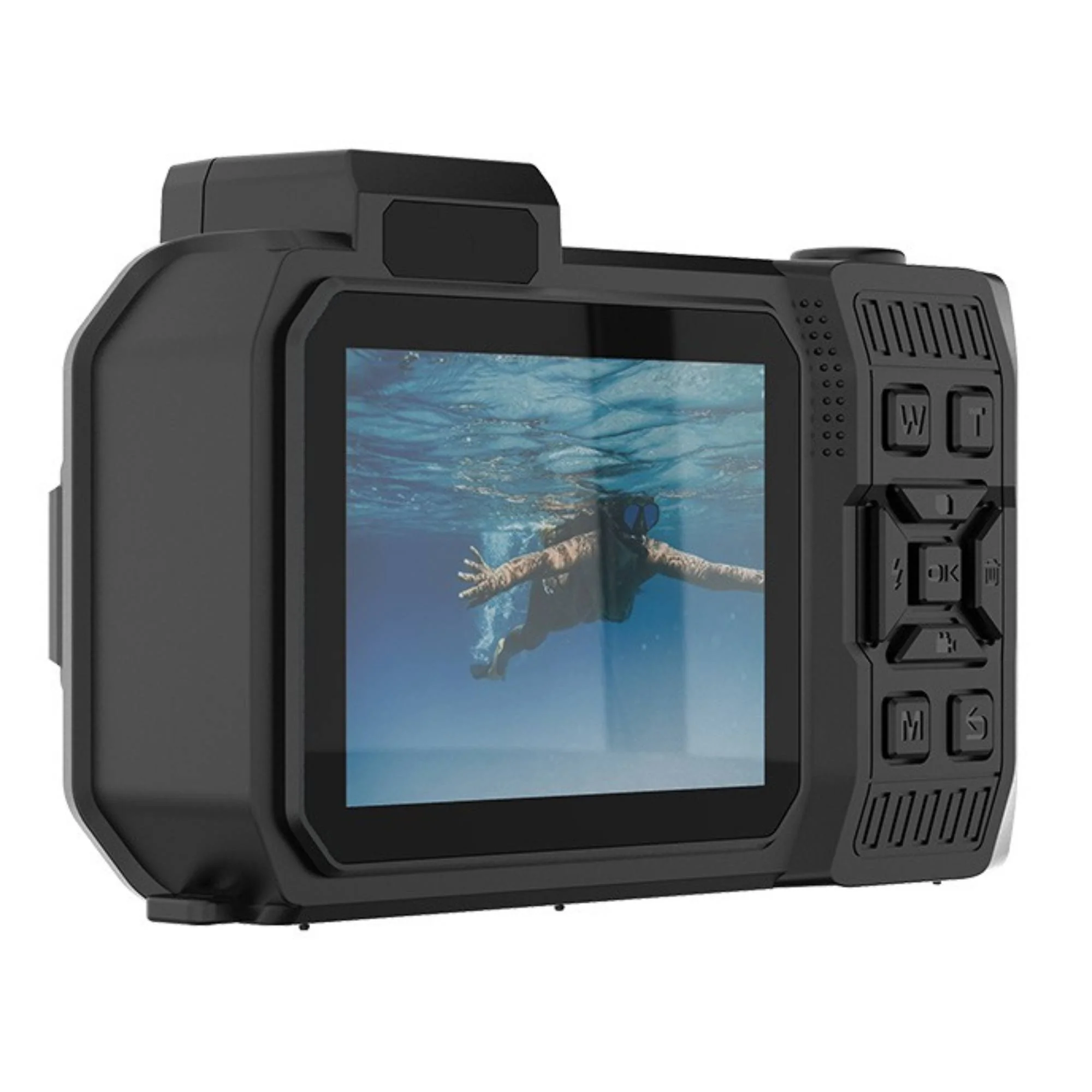 מצלמה דיגיטלית קומפקטית עמידה במים AgfaPhoto Realishot WP9500 - Image 7