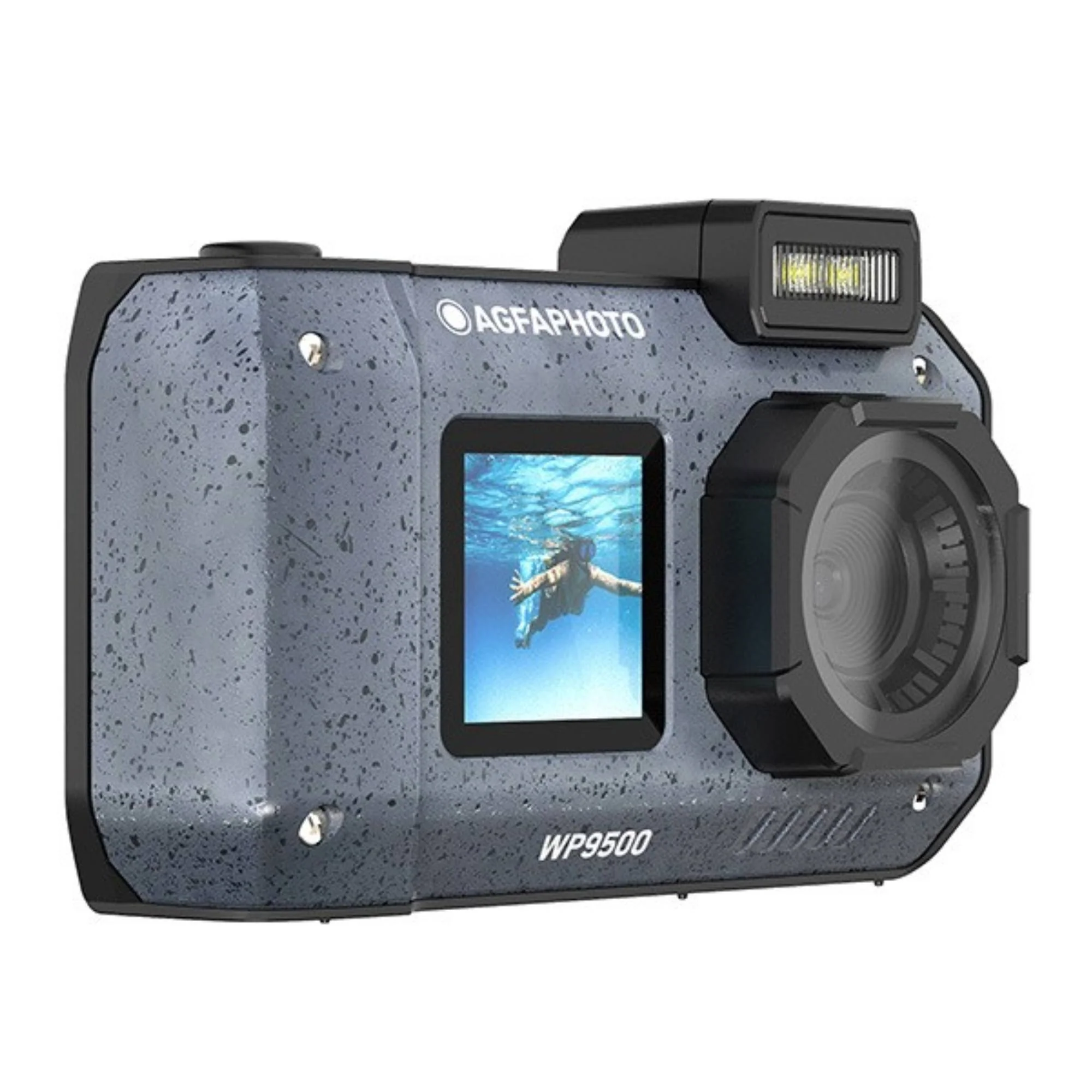 מצלמה דיגיטלית קומפקטית עמידה במים AgfaPhoto Realishot WP9500 - Image 8