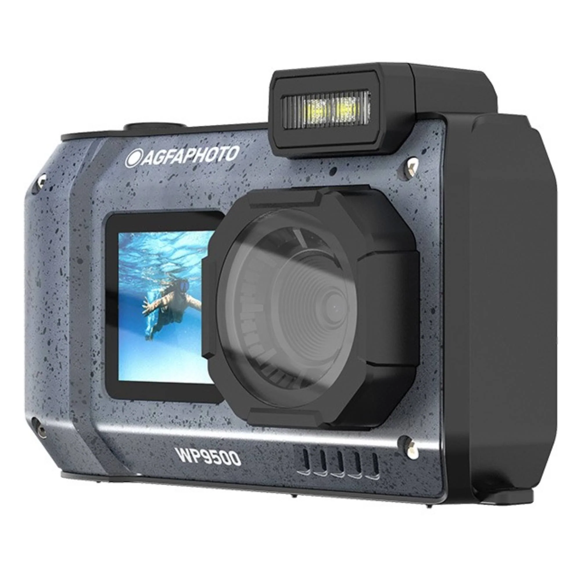 מצלמה דיגיטלית קומפקטית עמידה במים AgfaPhoto Realishot WP9500 - Image 9