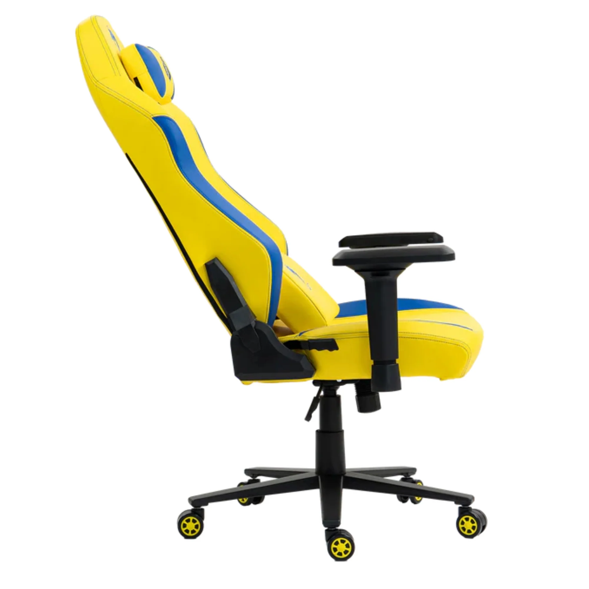 כיסא גיימינג דמוי עור מכבי תל אביב Dragon Alpine - Image 2