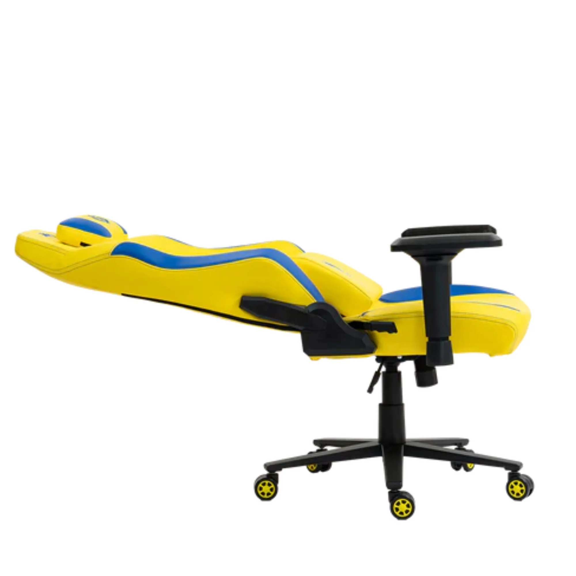 כיסא גיימינג דמוי עור מכבי תל אביב Dragon Alpine - Image 3