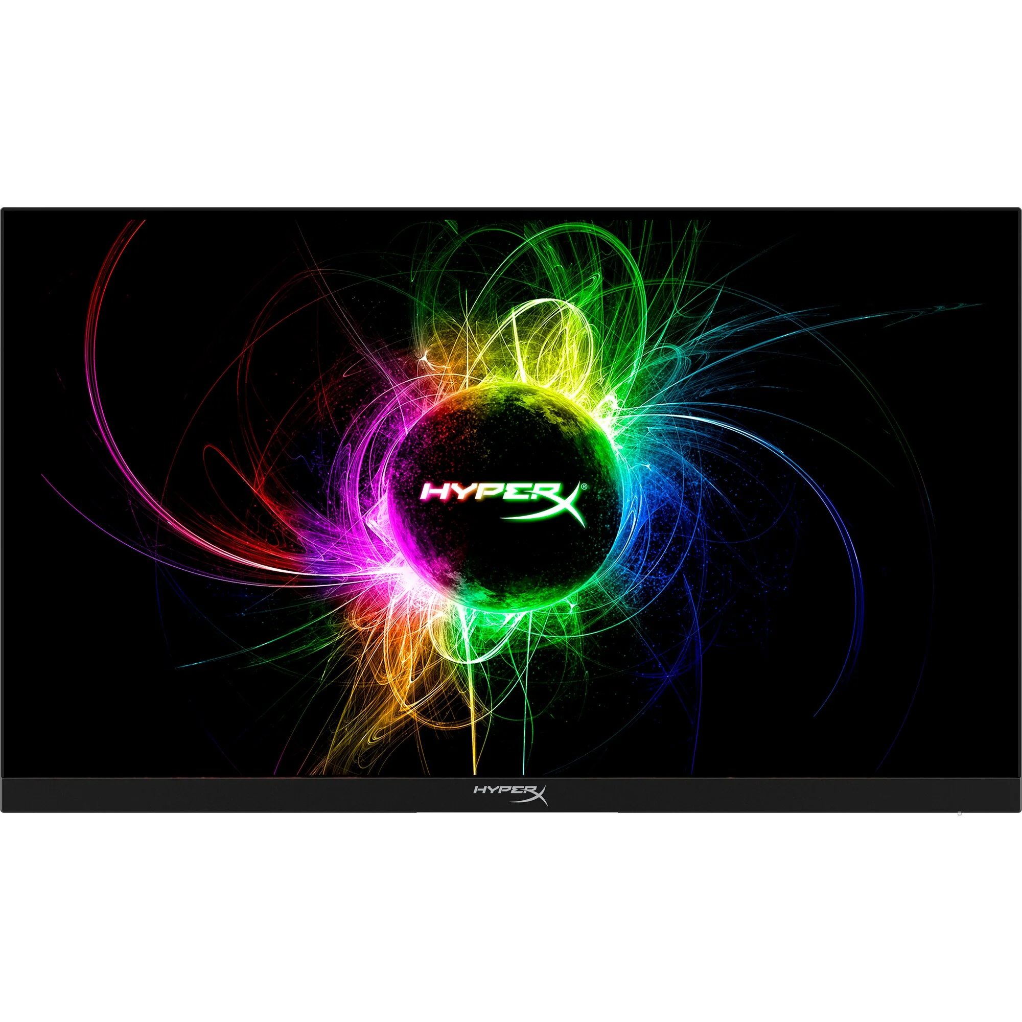 מסך מחשב גיימינג ומעמד זרוע שולחני ''HyperX Armada FHD 240Hz 24.5