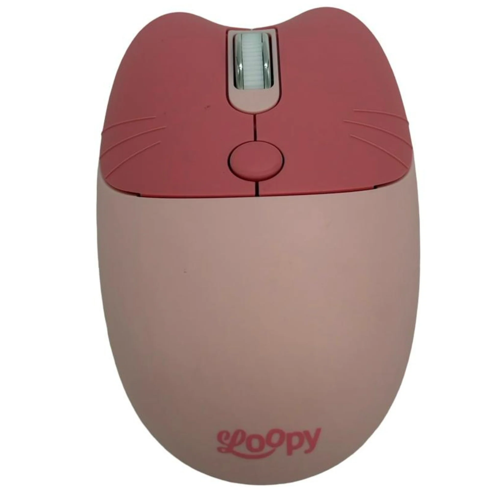 סט מקלדת ועכבר אלחוטיים בצורת חתול  Loopy - Image 3
