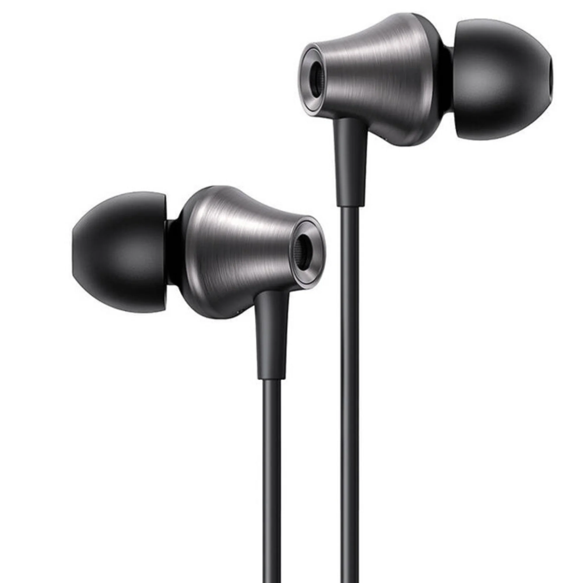 אוזניות סיליקון חוטיות עם מיקרופון Ugreen EP105 Type-C - Image 2