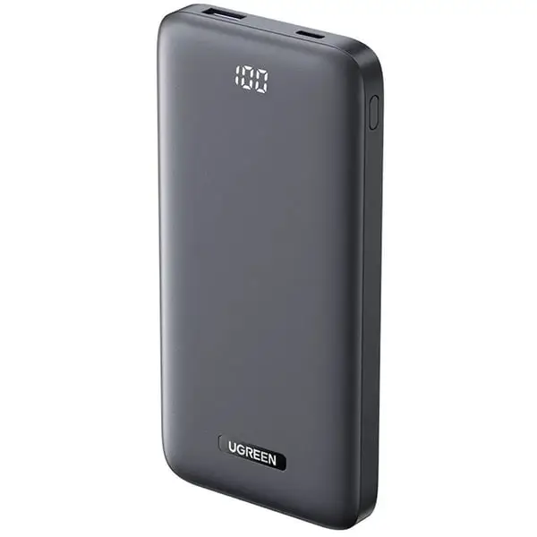 מטען נייד בעל טעינה מהירה עם יציאת USB-A ו USB-C בהספק K10 - Ugreen - Image 2