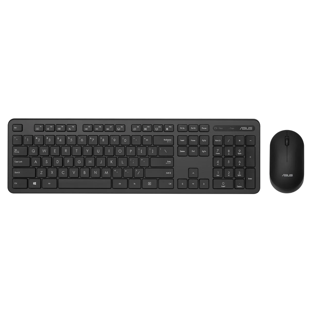 סט מקלדת ועכבר עברית\אנגלית\ערבית Asus CW100