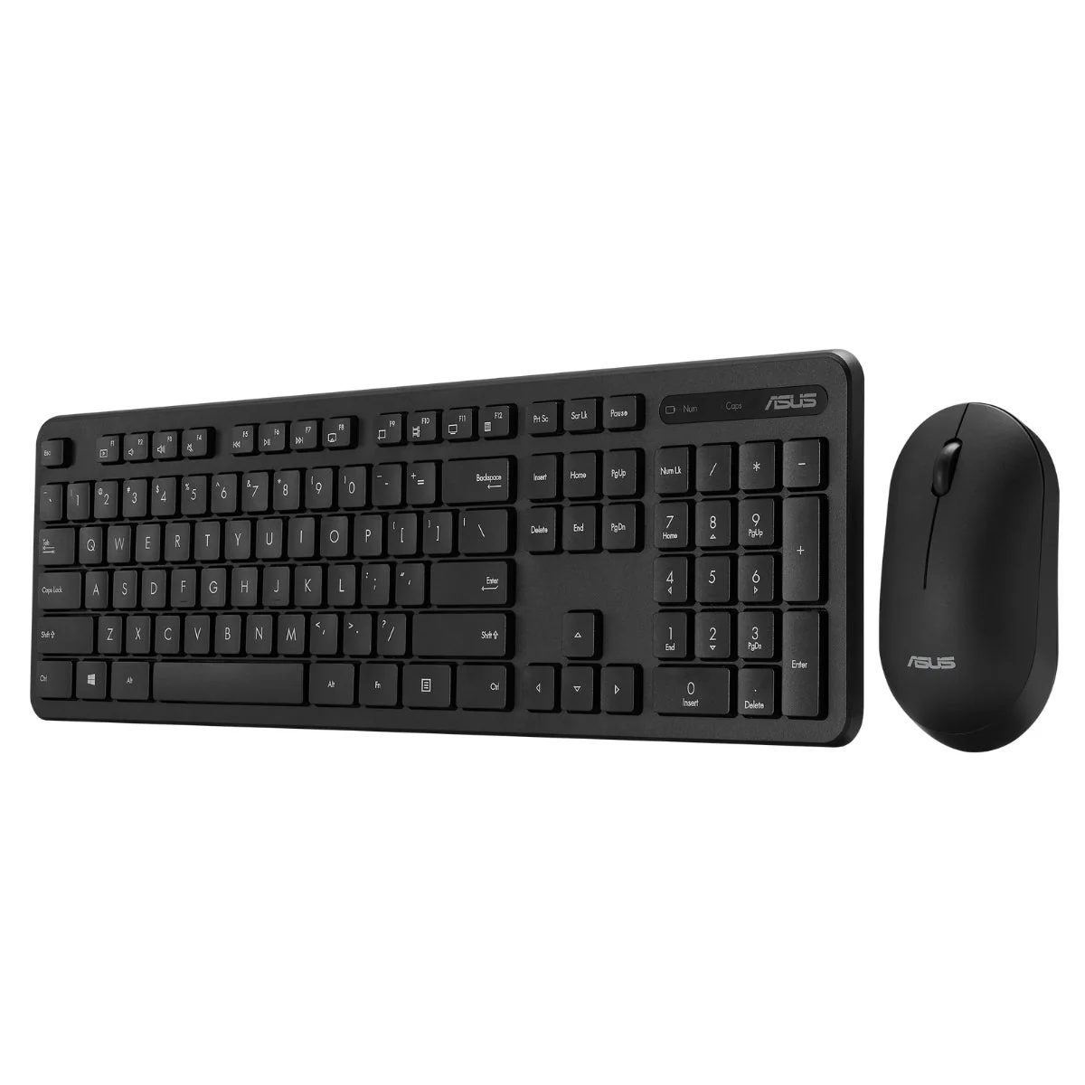 סט מקלדת ועכבר עברית\אנגלית\ערבית Asus CW100 - Image 2
