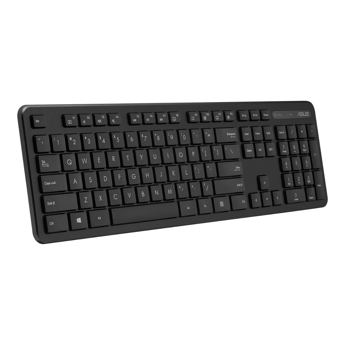 סט מקלדת ועכבר עברית\אנגלית\ערבית Asus CW100 - Image 4