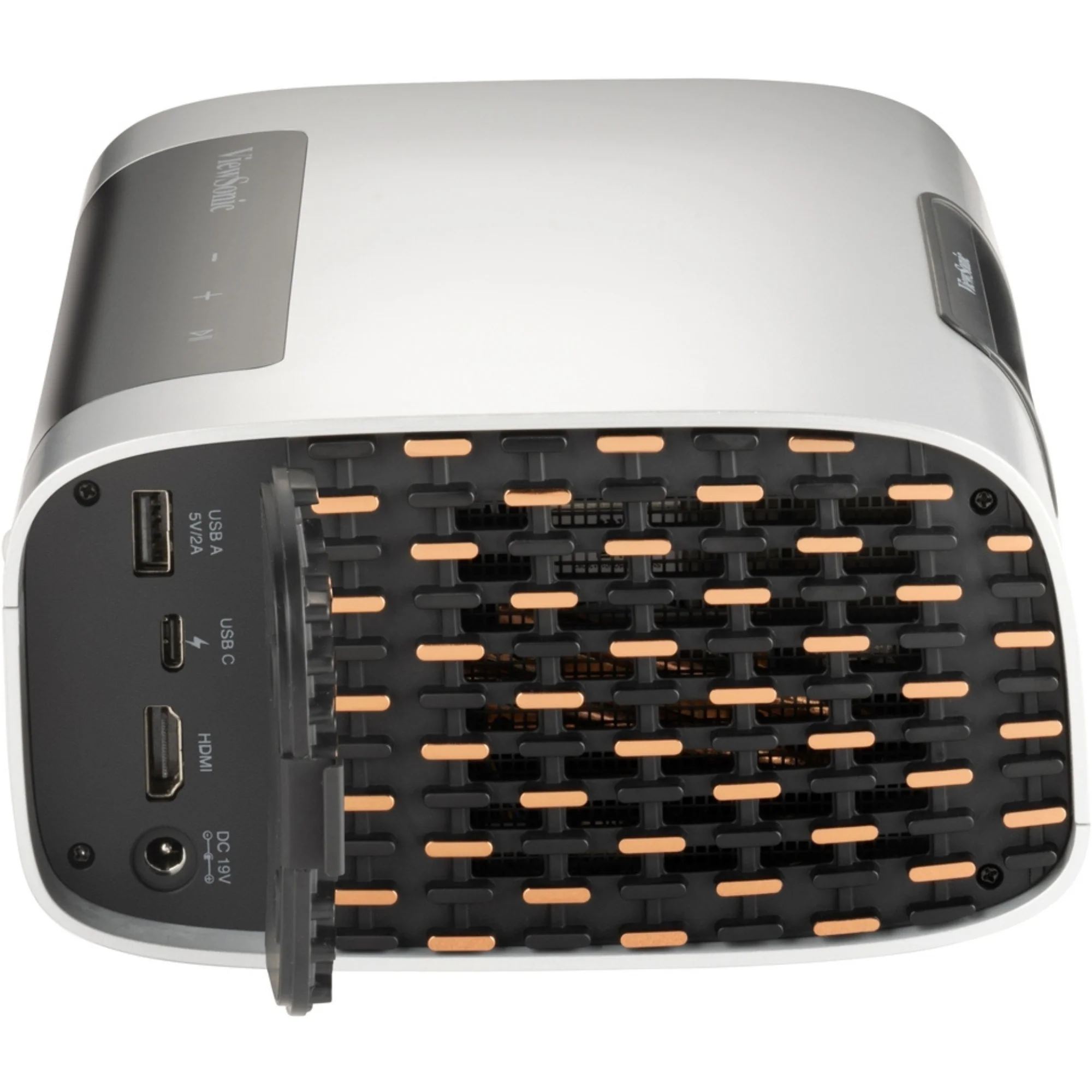 מקרן חכם נייד עם טכנולוגיית לייזר RGB מדגם M10 ViewSonic - Image 6