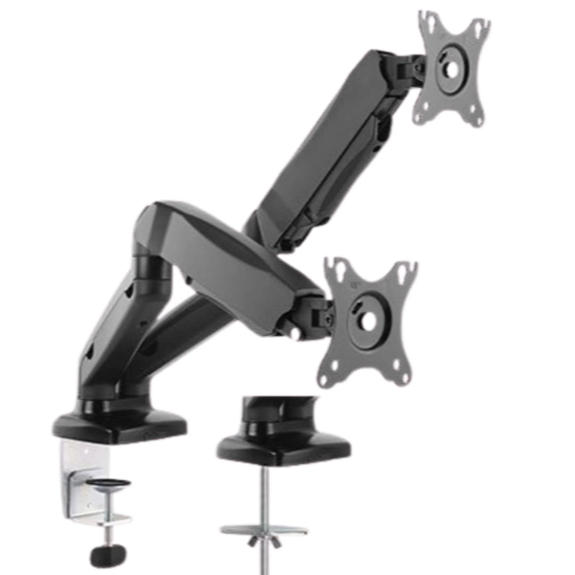 זרוע מפרקית שולחנית כפולה למסך 17"-32" Lumi LDT3-CO24