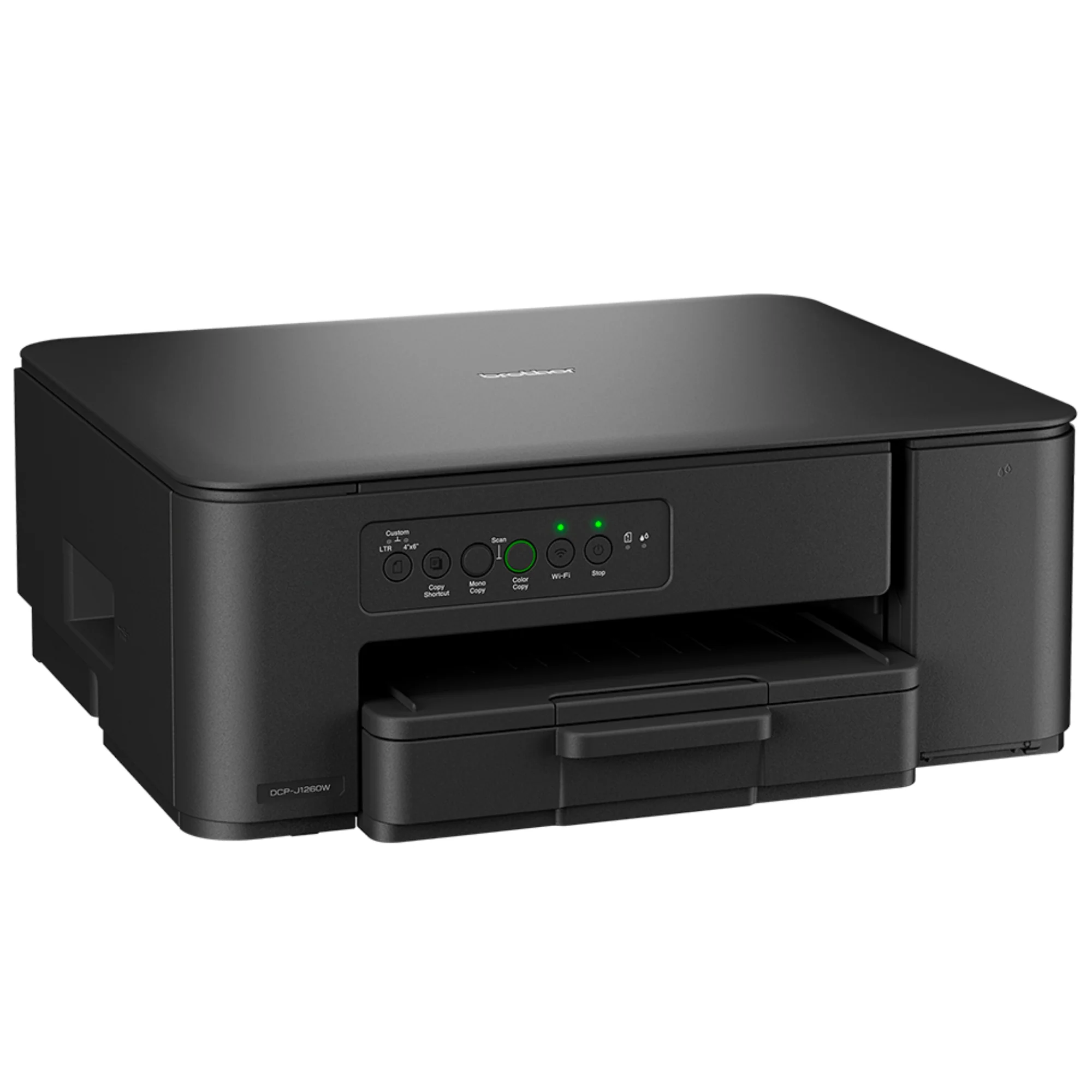 מדפסת משולבת הזרקת דיו אלחוטית Brother DCP-J1260W - Image 2