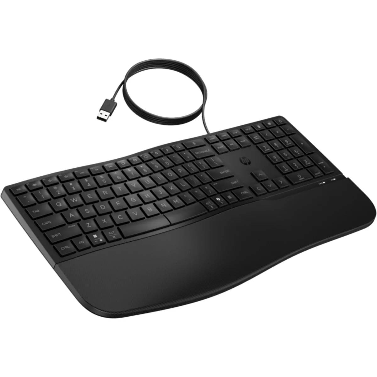 מקלדת חוטית ארגונומית מלאה HP 480 - Image 3