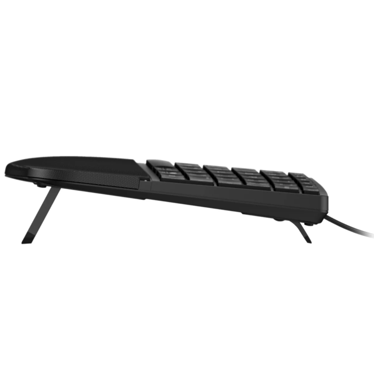 מקלדת חוטית ארגונומית מלאה HP 480 - Image 5