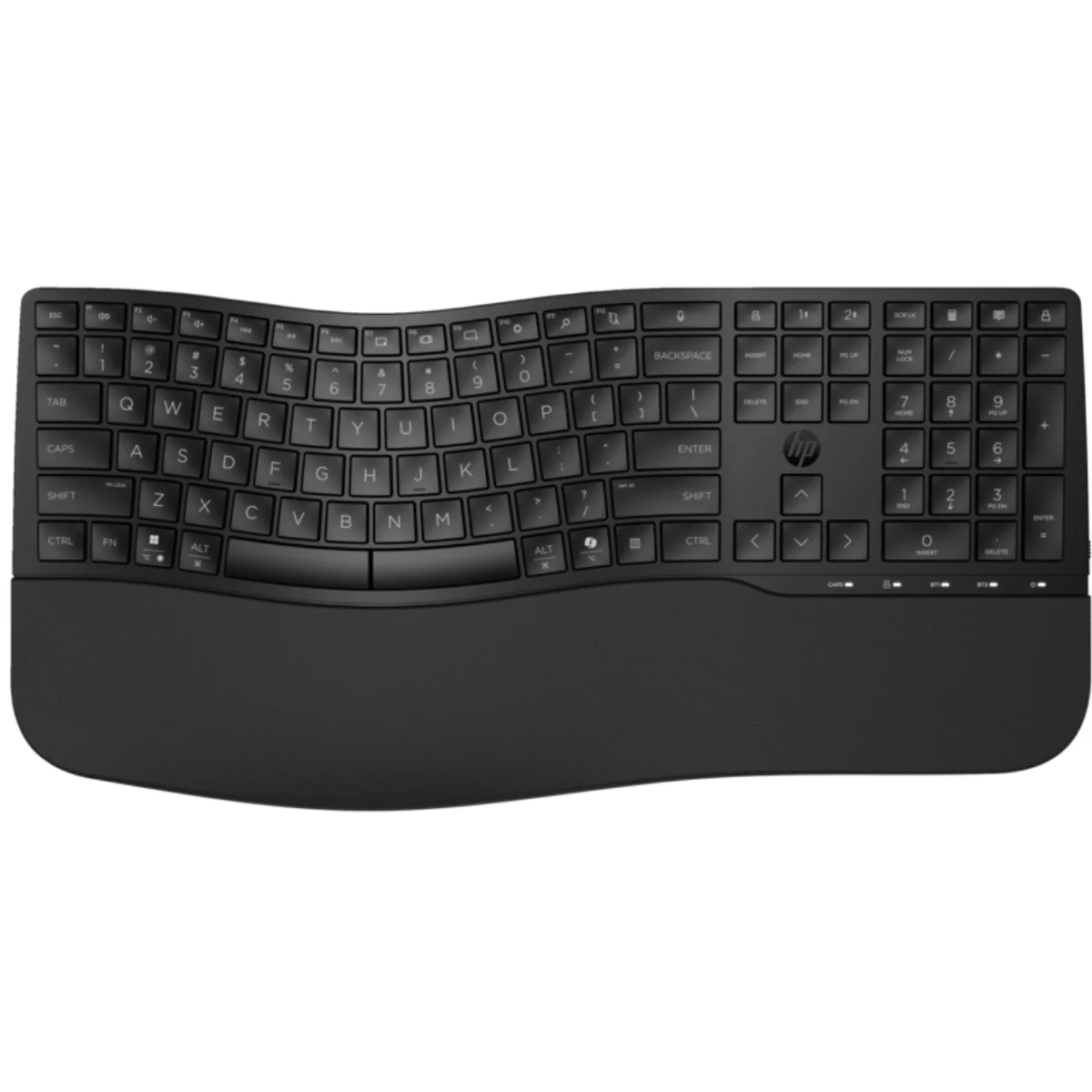 סט מקלדת ועכבר אלחוטי ארגונומי HP 680 - Image 3