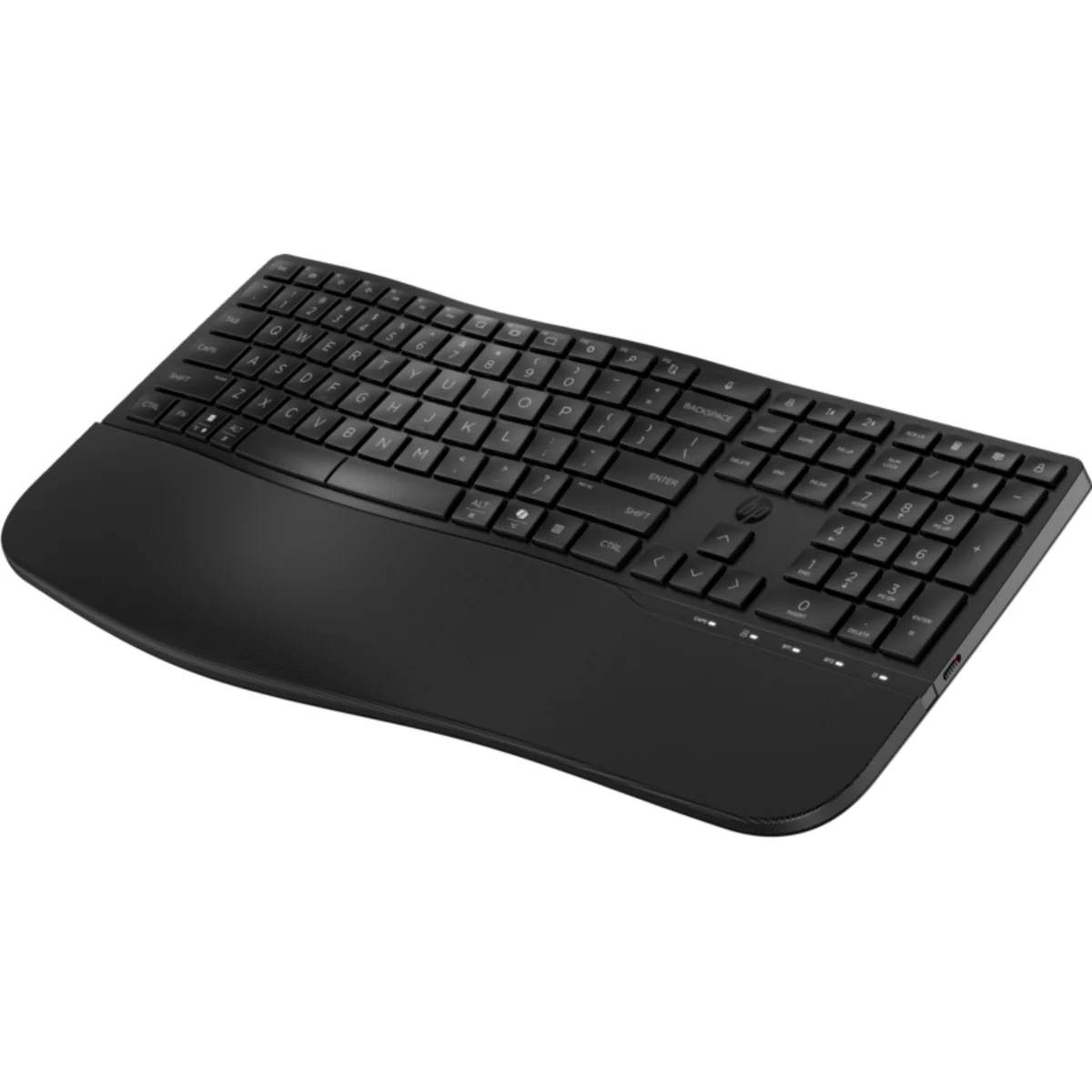 סט מקלדת ועכבר אלחוטי ארגונומי HP 680 - Image 6