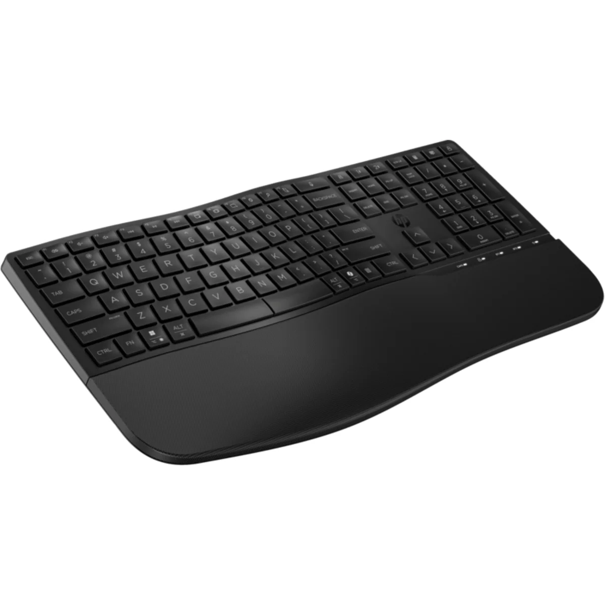 סט מקלדת ועכבר אלחוטי ארגונומי HP 680 - Image 7