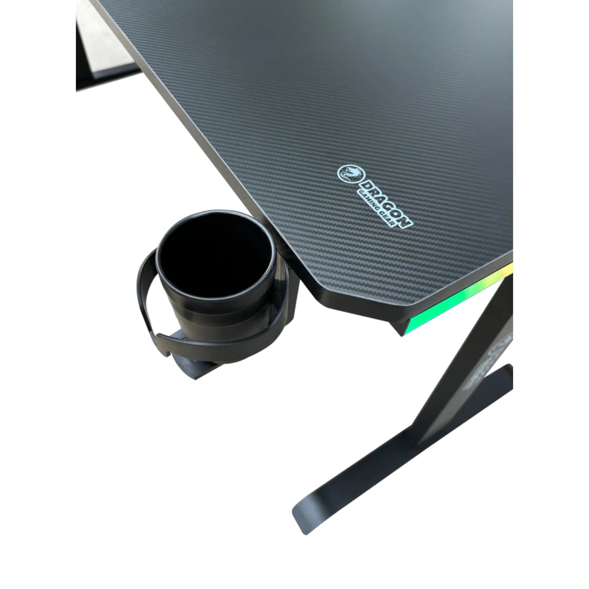 שולחן גיימינג פינתי שמאל תאורת Rgb דגם Tl-l - Dragon - Image 17