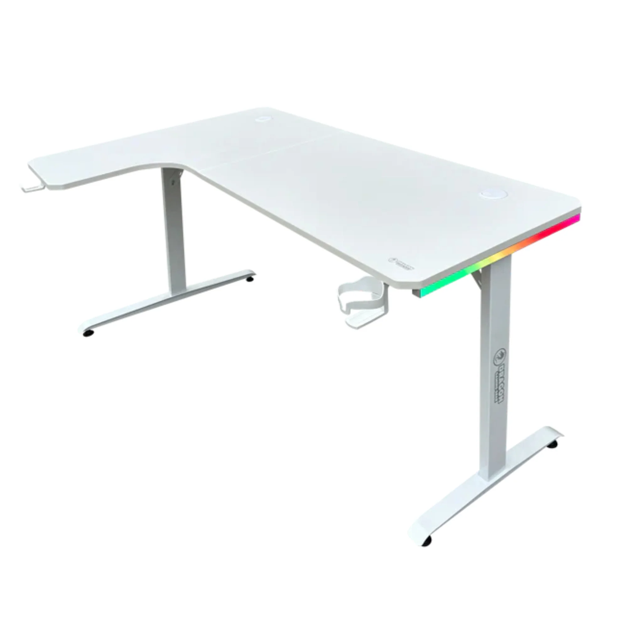 שולחן גיימינג פינתי שמאל תאורת Rgb דגם Tl-l - Dragon - Image 3