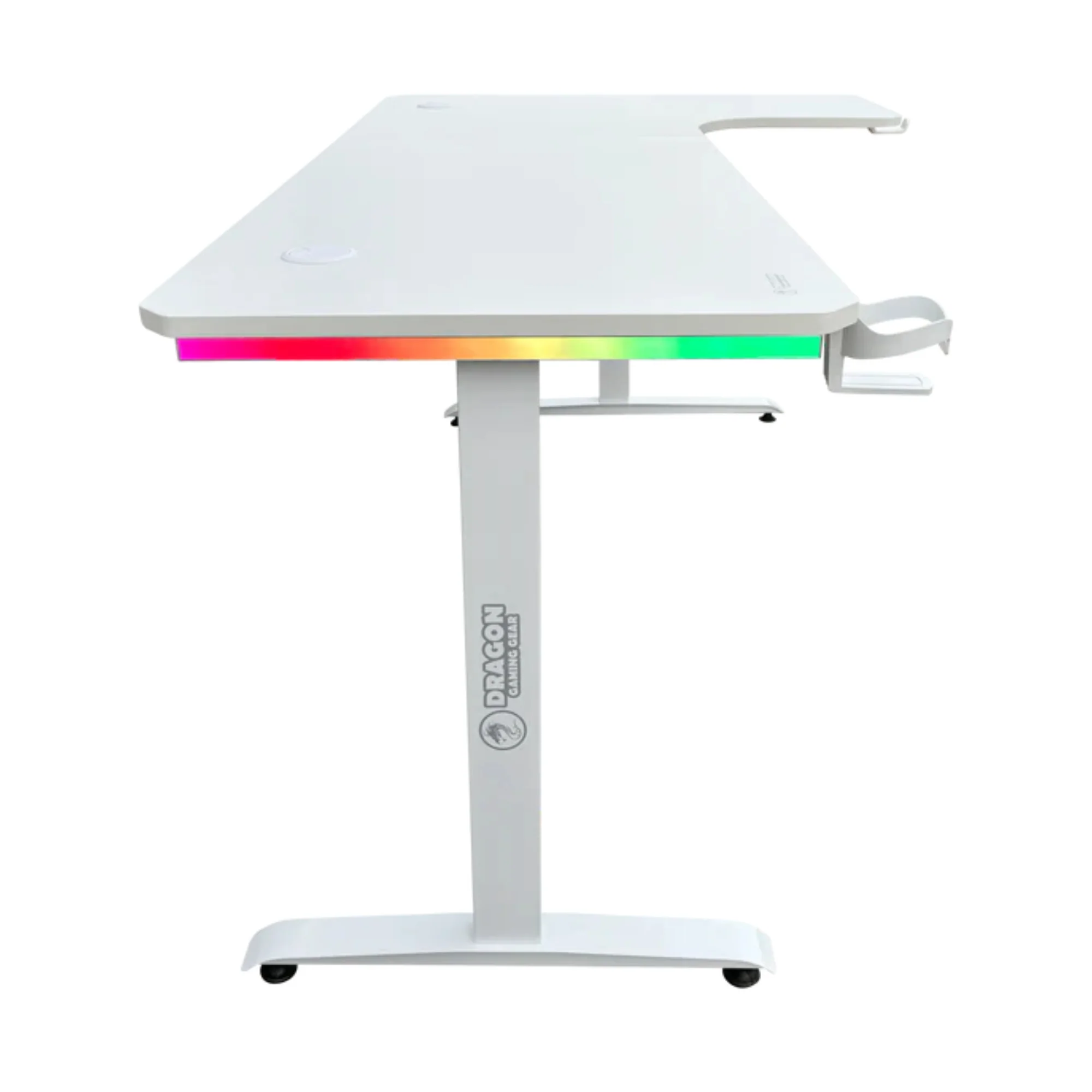 שולחן גיימינג פינתי ימין תאורת Rgb דגם Tl-r - Dragon - Image 10