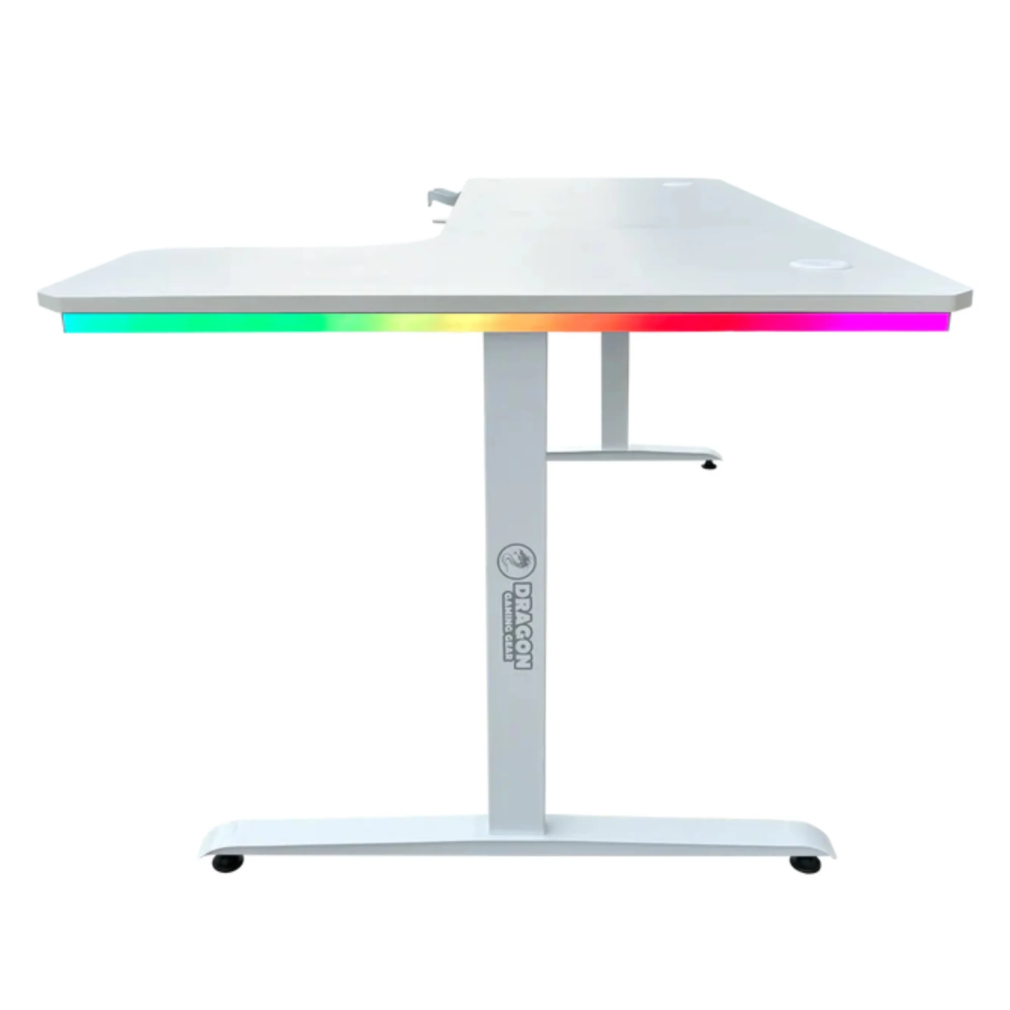 שולחן גיימינג פינתי ימין תאורת Rgb דגם Tl-r - Dragon - Image 12