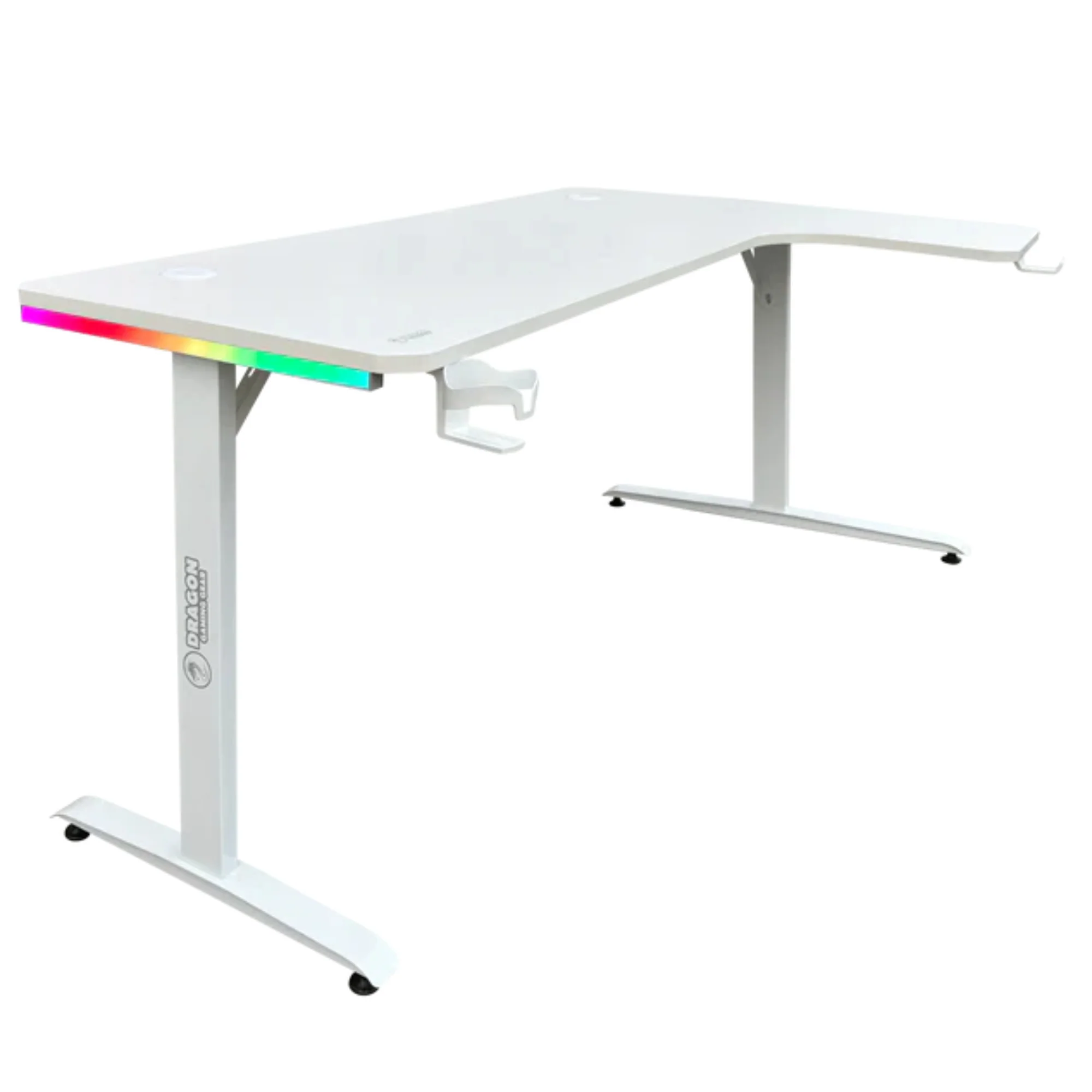 שולחן גיימינג פינתי ימין תאורת Rgb דגם Tl-r - Dragon - Image 13