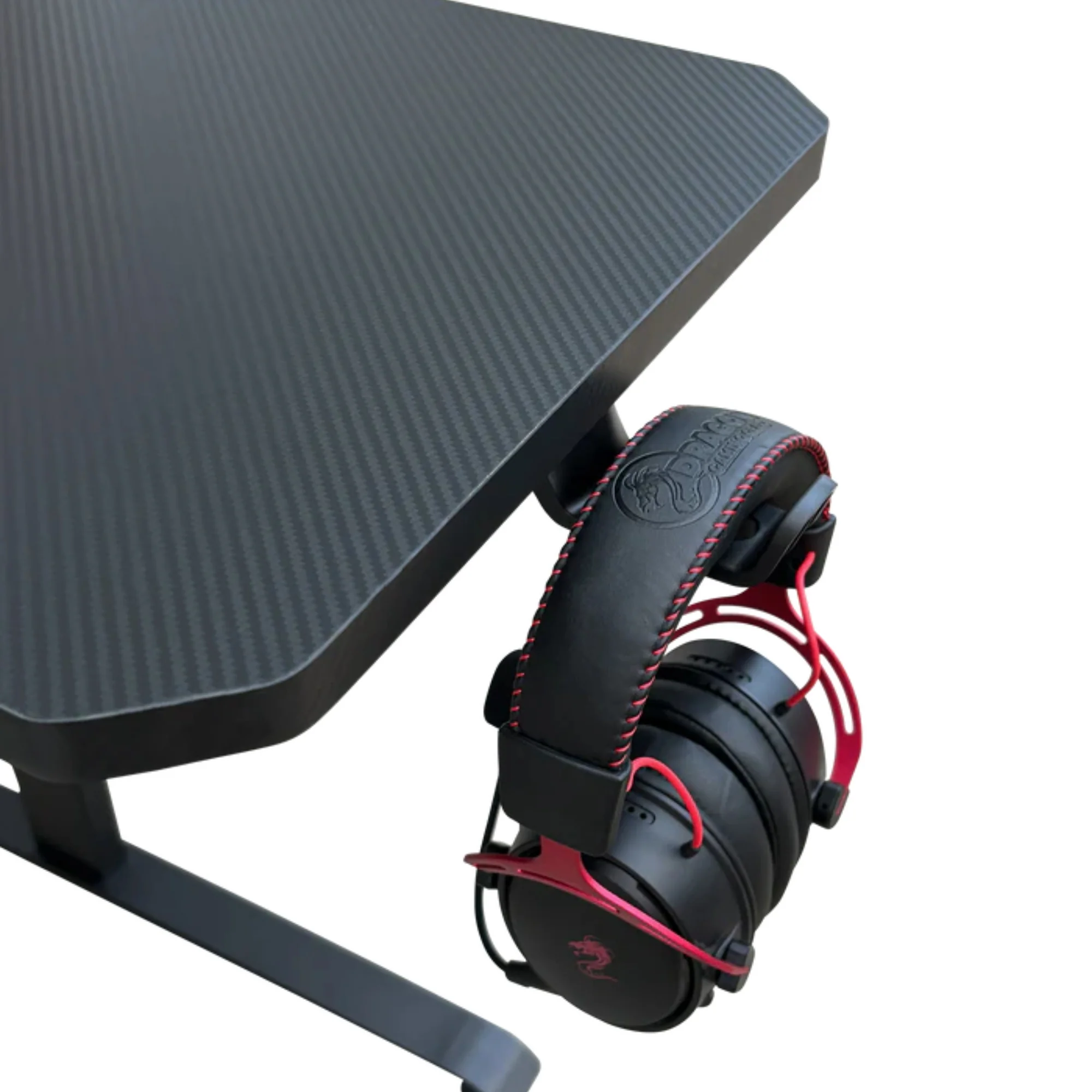 שולחן גיימינג פינתי ימין תאורת Rgb דגם Tl-r - Dragon - Image 15