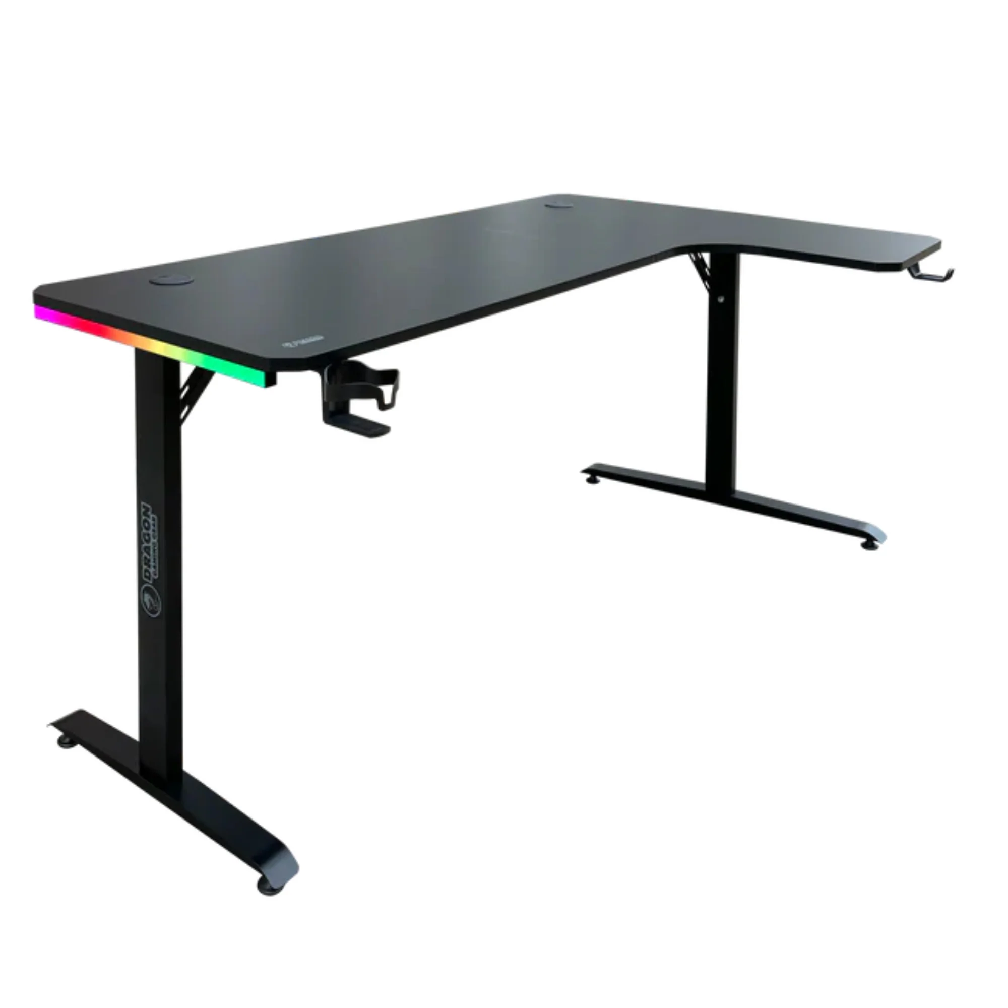 שולחן גיימינג פינתי ימין תאורת Rgb דגם Tl-r - Dragon - Image 16