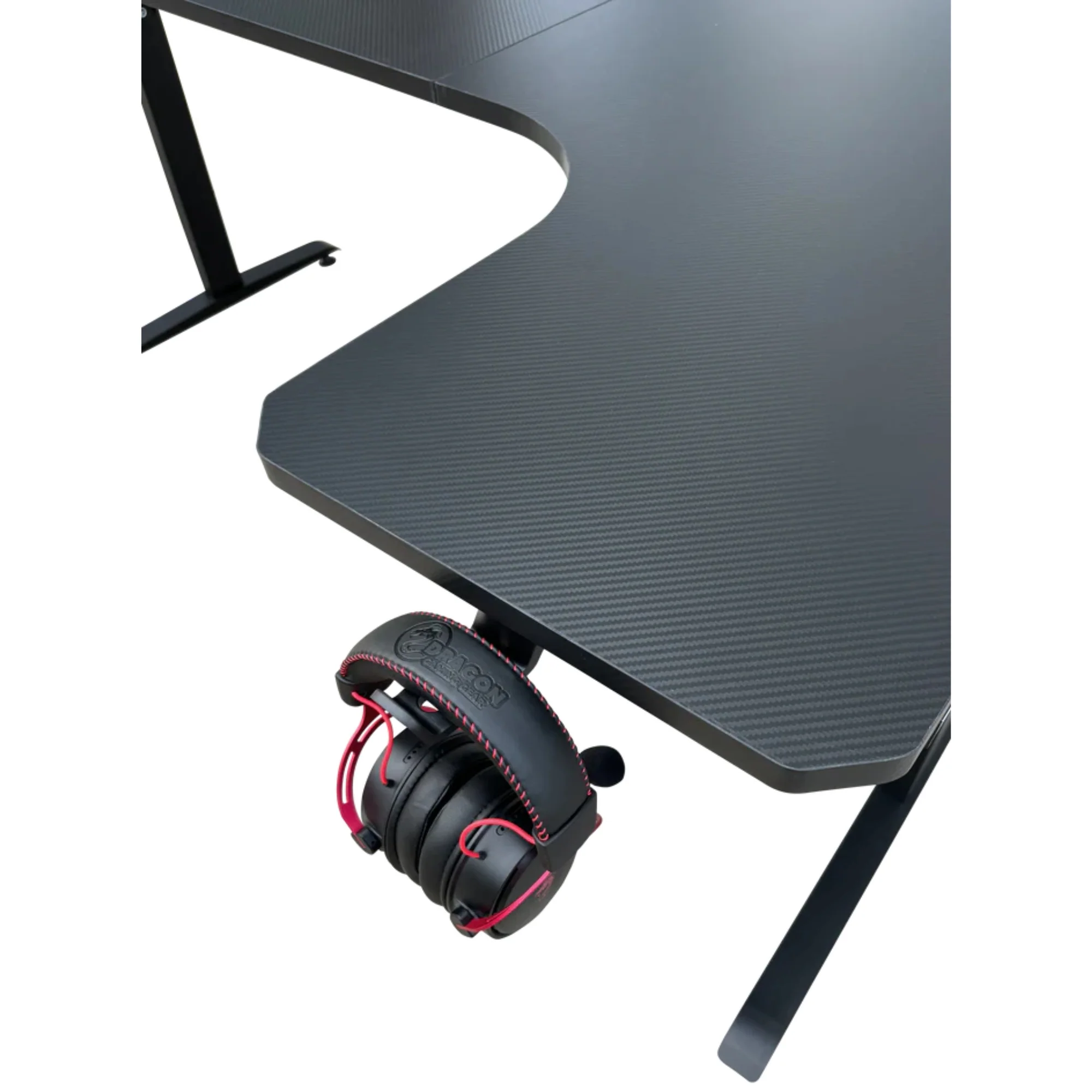 שולחן גיימינג פינתי ימין תאורת Rgb דגם Tl-r - Dragon - Image 19
