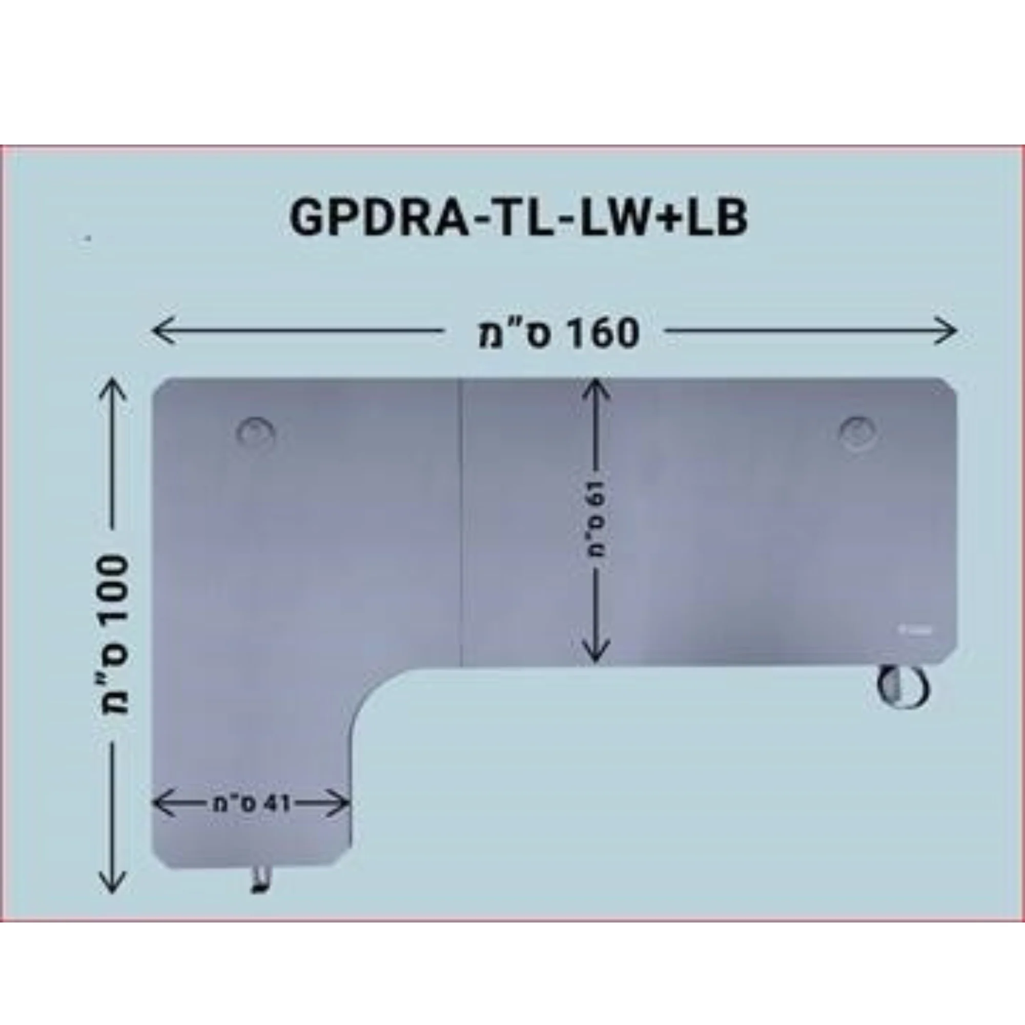 שולחן גיימינג פינתי ימין תאורת Rgb דגם Tl-r - Dragon - Image 22