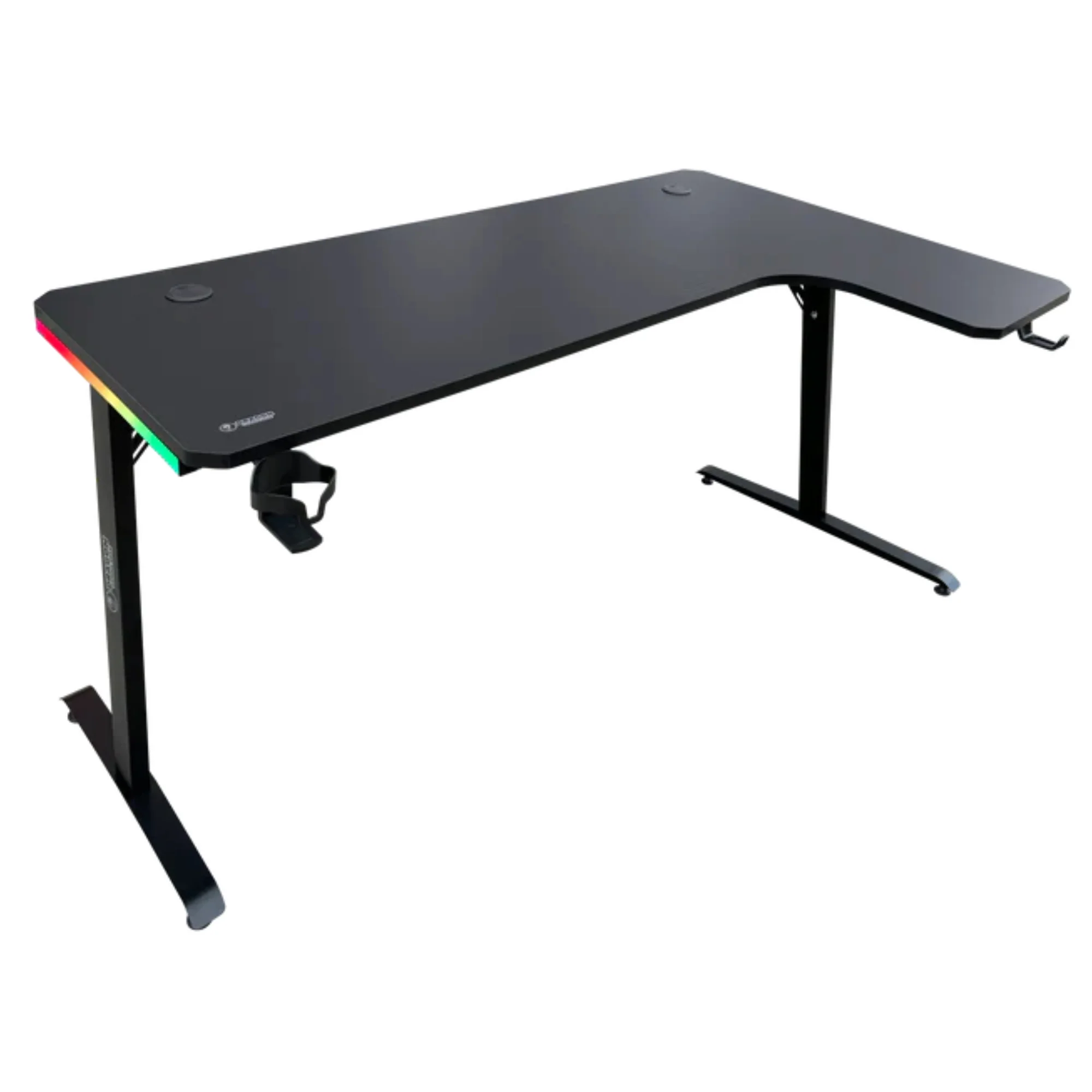 שולחן גיימינג פינתי ימין תאורת Rgb דגם Tl-r - Dragon - Image 4