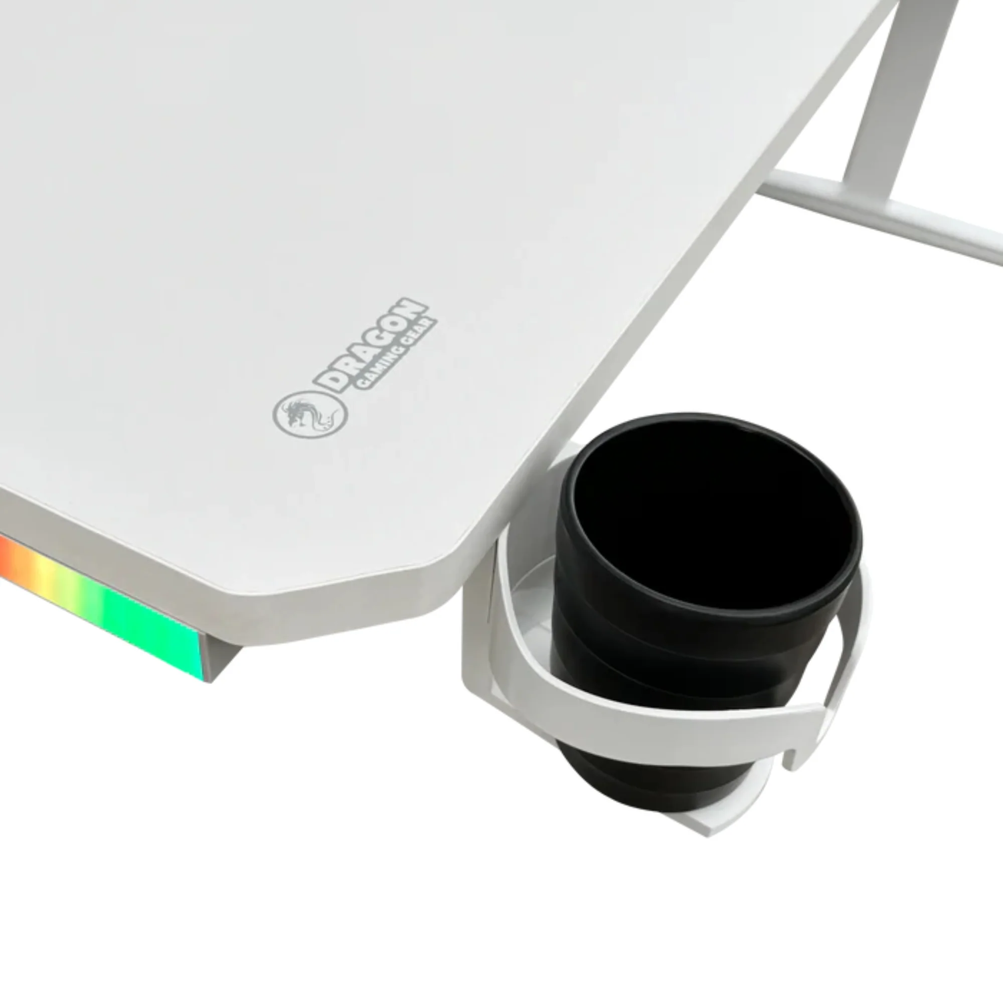 שולחן גיימינג פינתי ימין תאורת Rgb דגם Tl-r - Dragon - Image 8