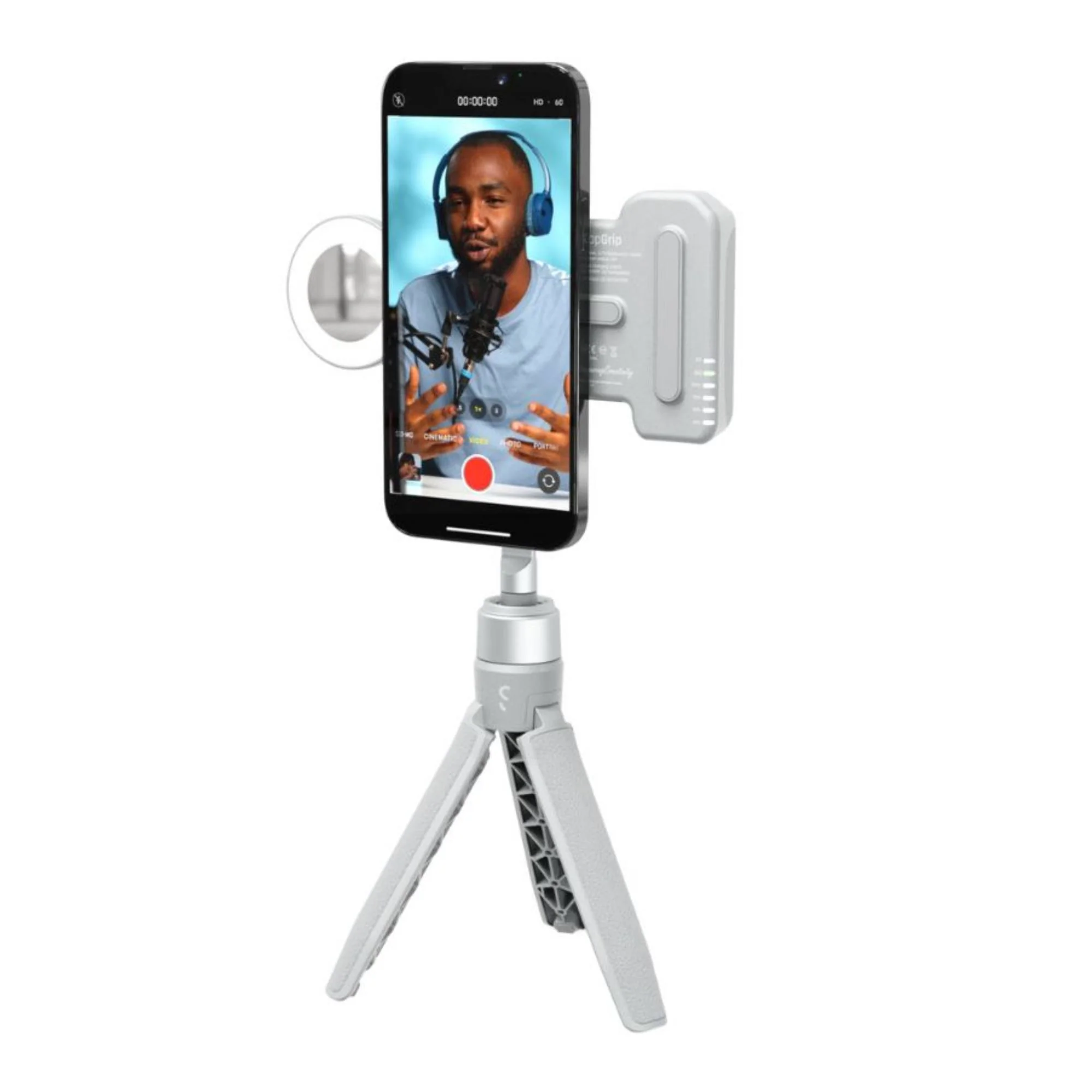ערכת אביזרים לצילום מקצועי דגם SnapGrip Creator Kit מבית ShiftCam - Image 12