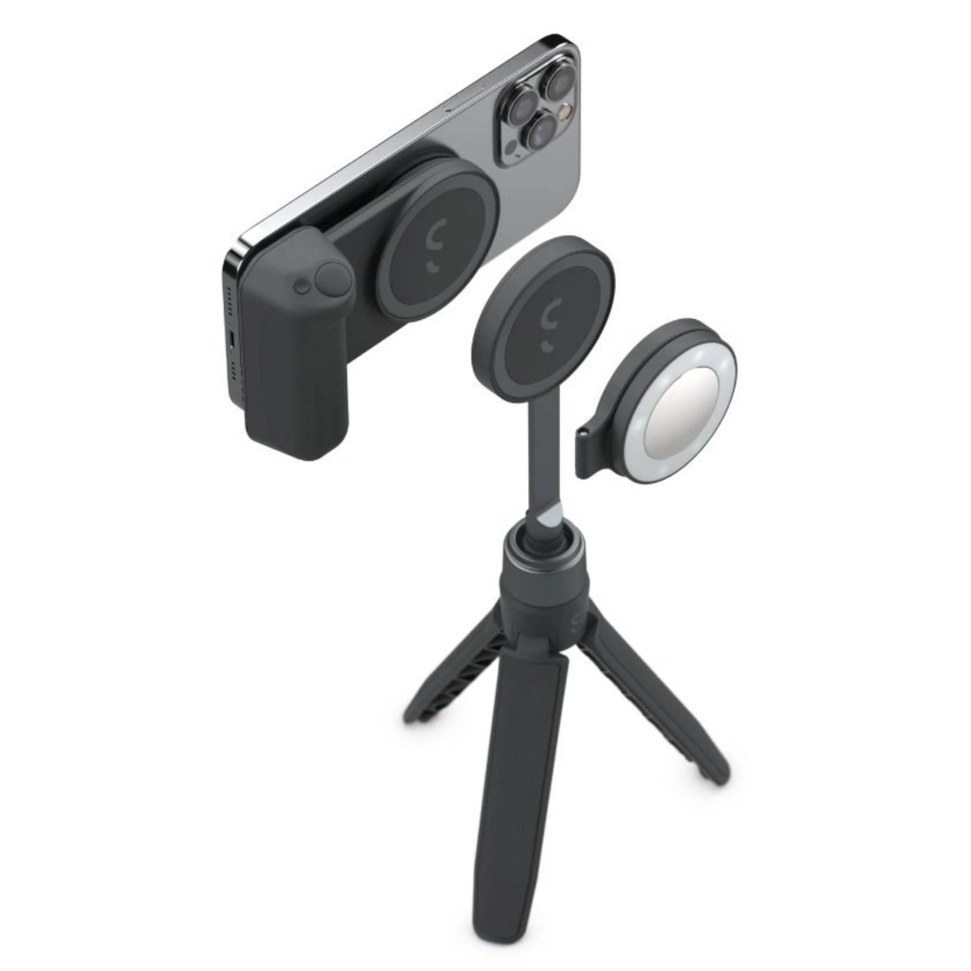 ערכת אביזרים לצילום מקצועי דגם SnapGrip Creator Kit מבית ShiftCam - Image 5