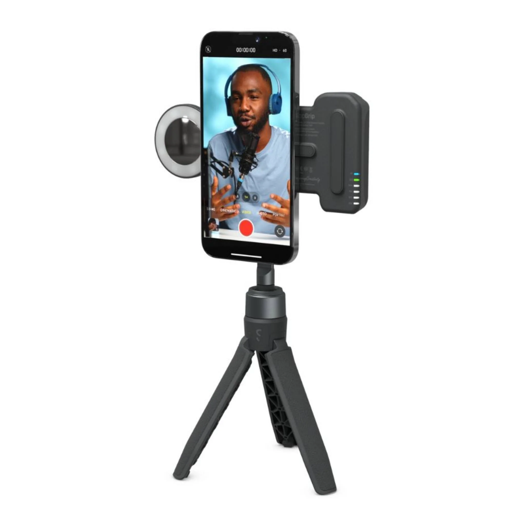 ערכת אביזרים לצילום מקצועי דגם SnapGrip Creator Kit מבית ShiftCam - Image 8