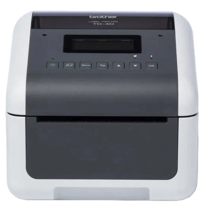 מדפסת תוויות שולחנית מקצועית Brother TD-4550DNWB
