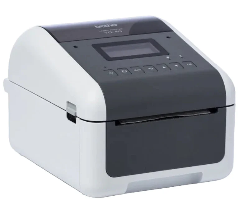 מדפסת תוויות שולחנית מקצועית Brother TD-4550DNWB - Image 2