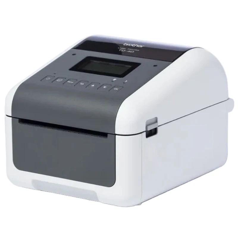מדפסת תוויות שולחנית מקצועית Brother TD-4550DNWB - Image 3