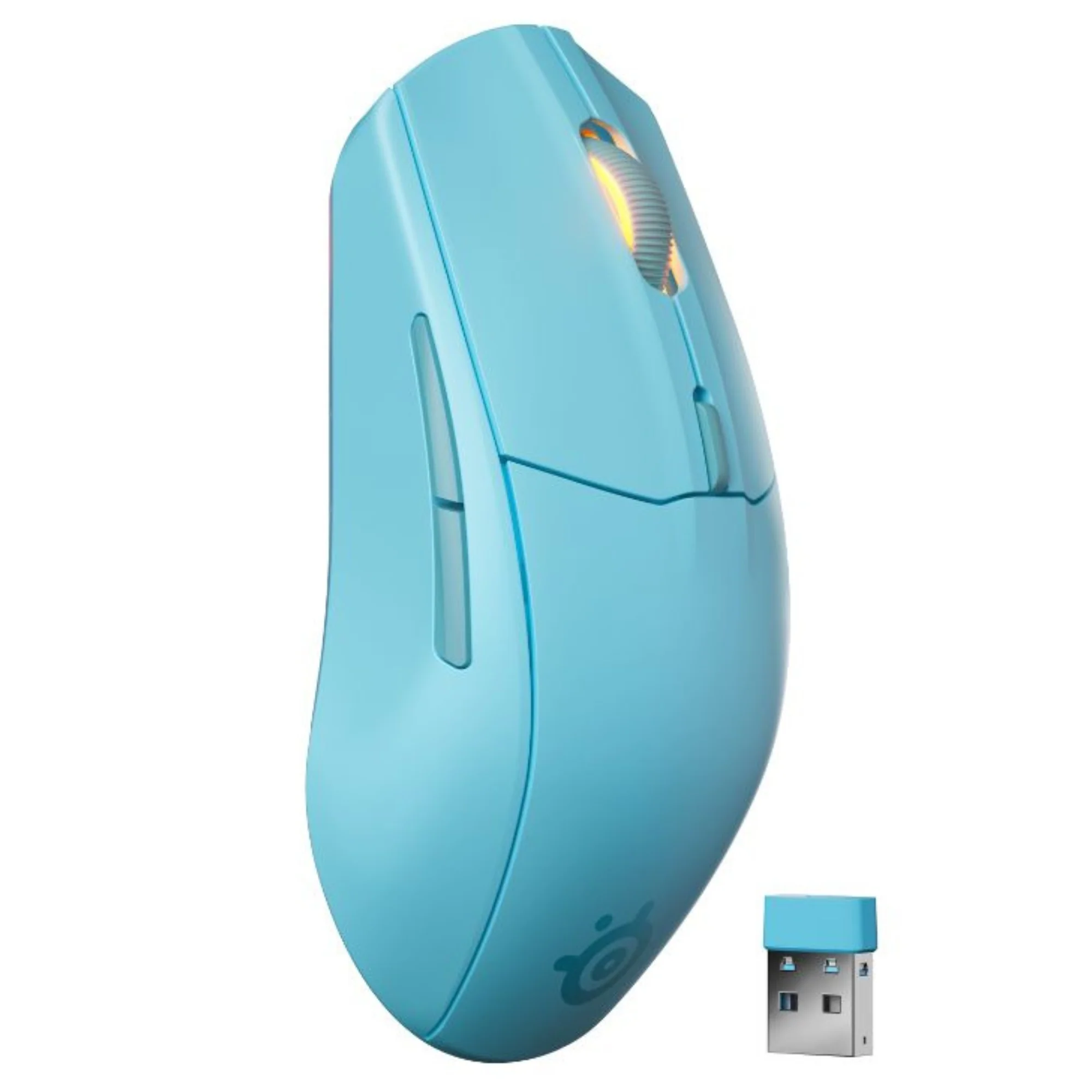 עכבר גיימינג אלחוטי ארגונומי SteelSeries Rival 3 Gen2 - Image 2