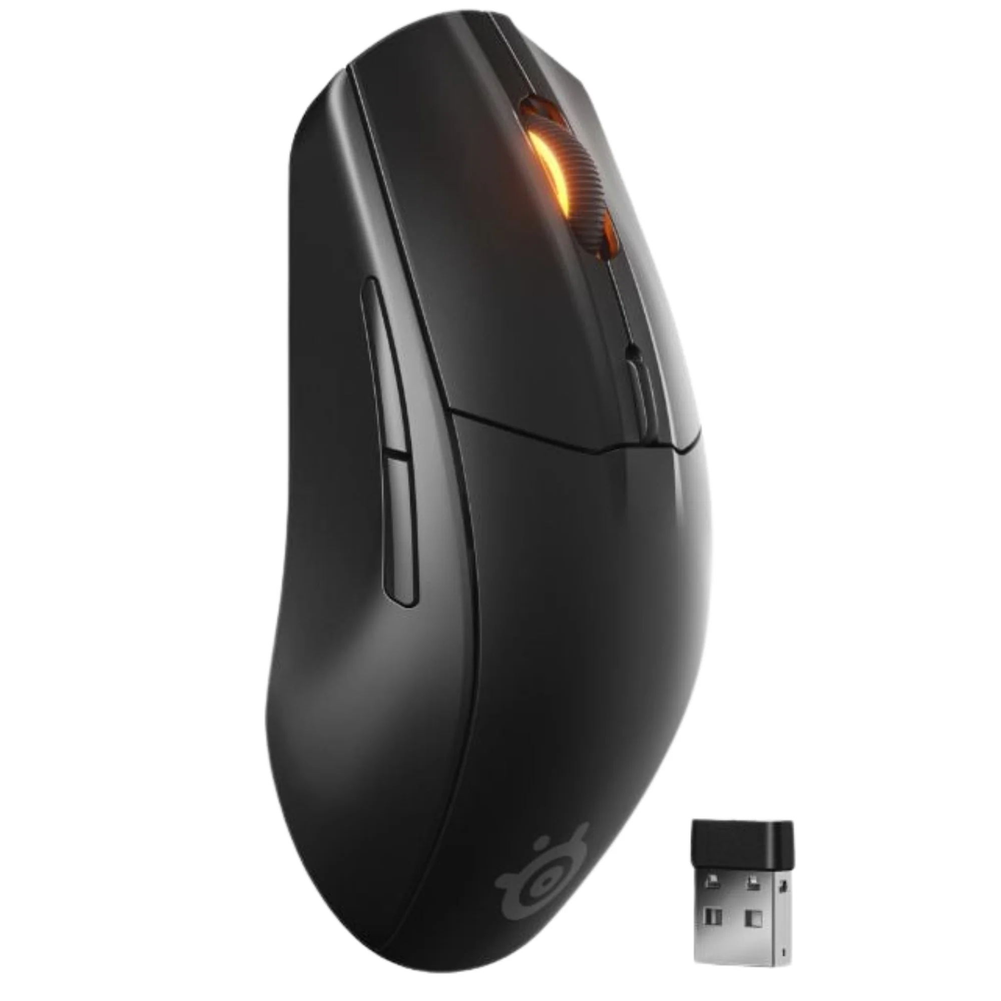 עכבר גיימינג אלחוטי ארגונומי SteelSeries Rival 3 Gen2 - Image 9