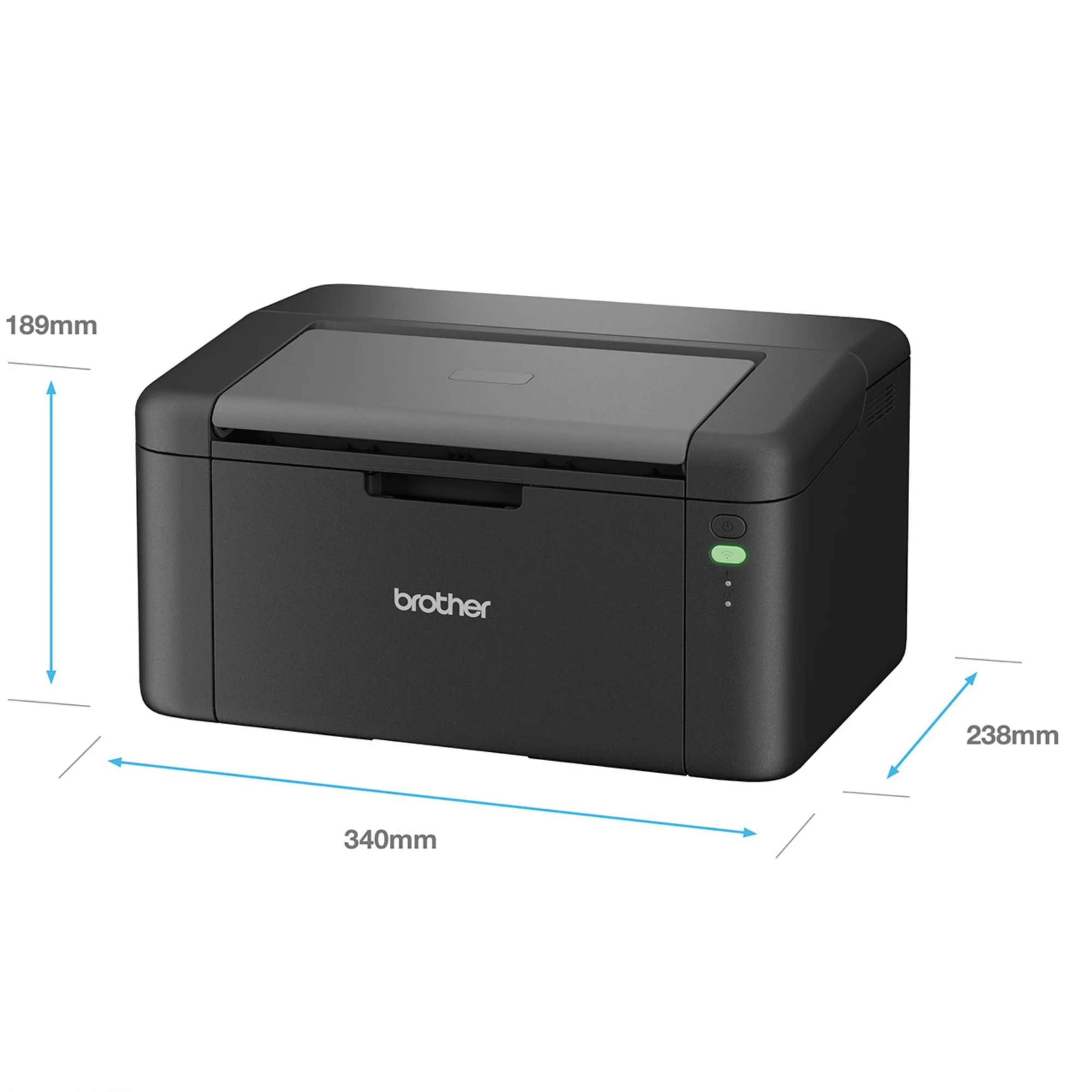 מדפסת לייזר אלחוטית Brother HL-L1240W - Image 4