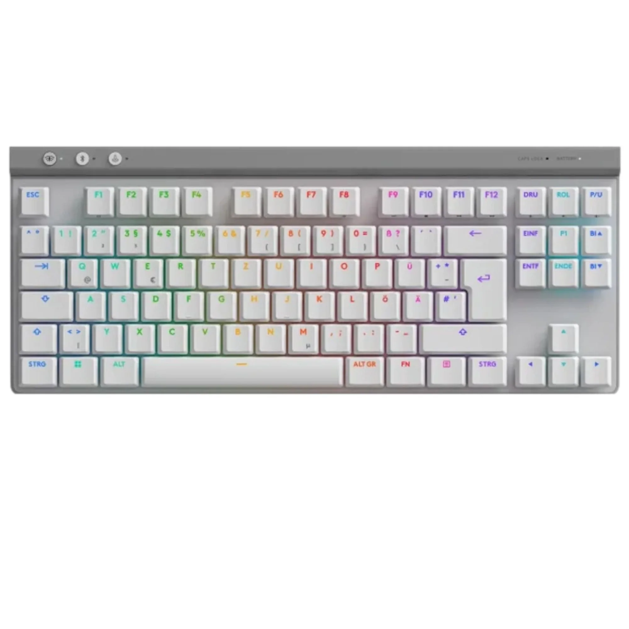 מקלדת גיימינג מכנית אלחוטית Logitech G515 Lightspeed TKL - Image 4