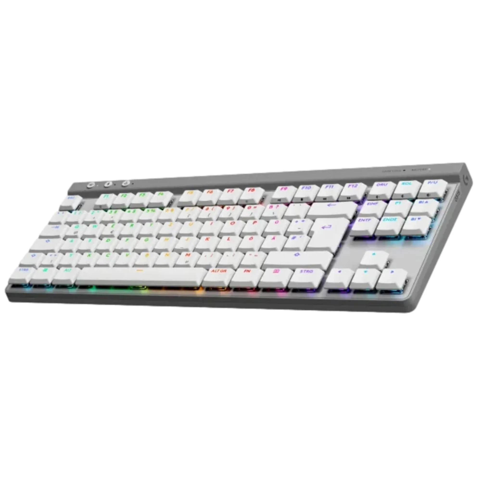 מקלדת גיימינג מכנית אלחוטית Logitech G515 Lightspeed TKL - Image 6