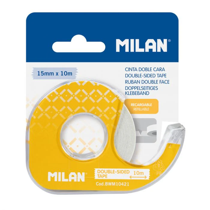 סרט דביק דו צדדי עם דיספנסר - Milan